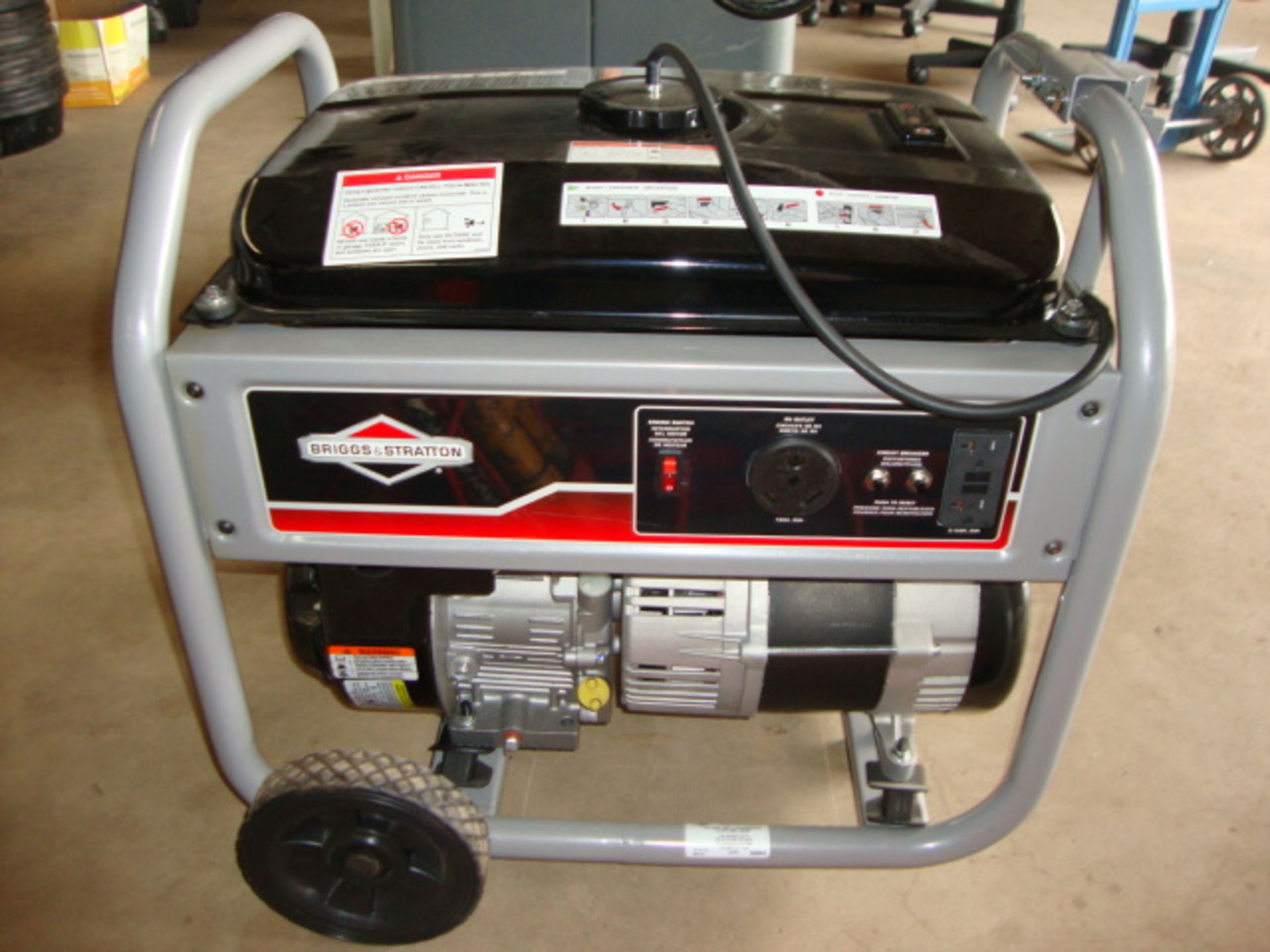 BRIGGS & STRATTON 1150 SERIES GENERATOR