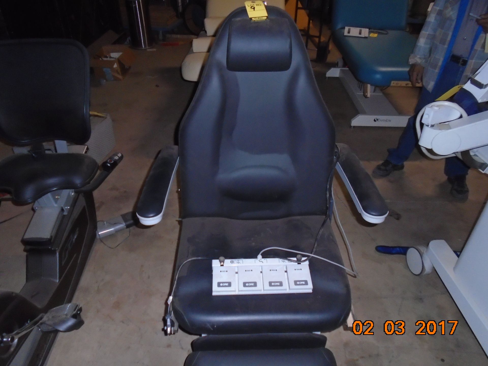 MILANA ELECTRIC POSITIONING TREATMENT CHAIR