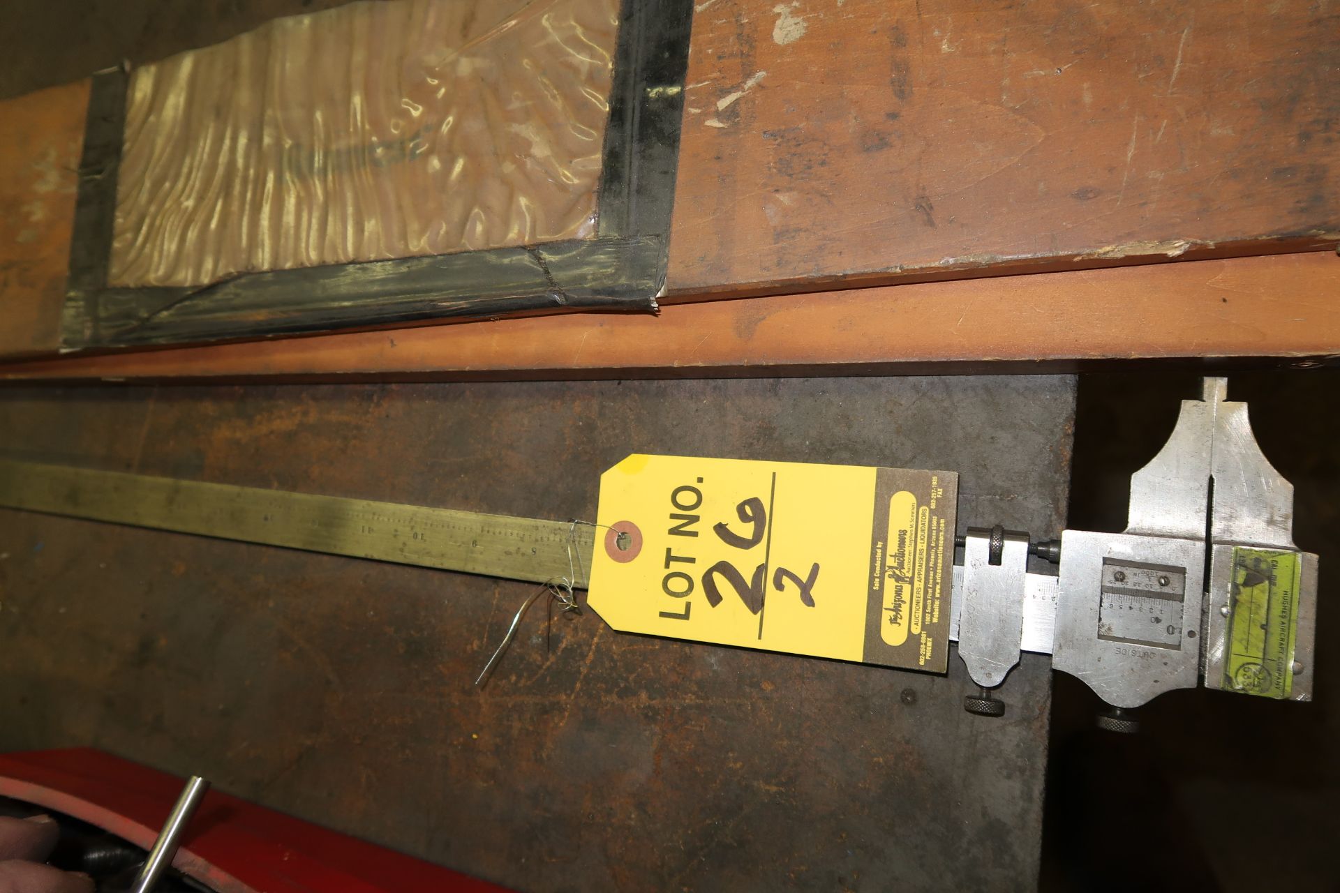 STARRETT 24" VERNIER CALIPER