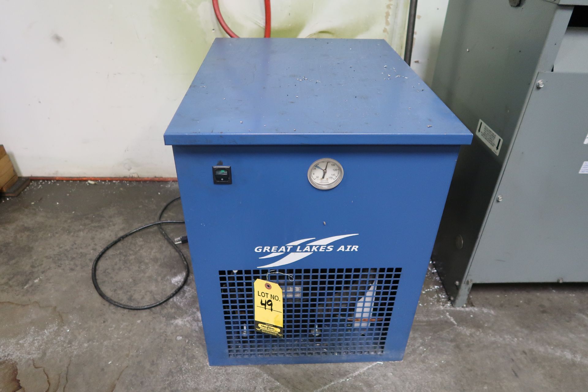 GREAT LAKES AIR DRYER, MDL. EDR-A2-116, 110V