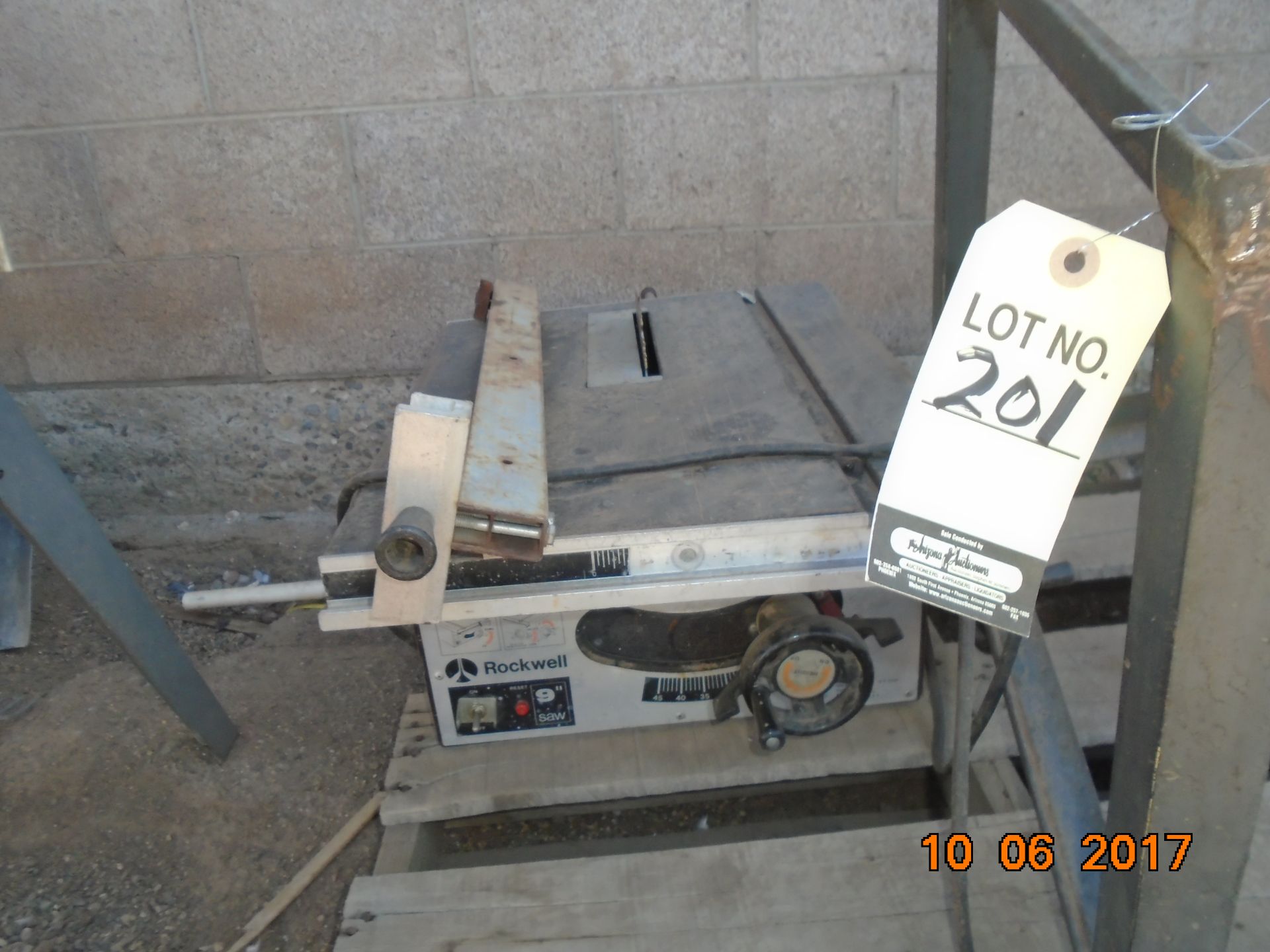 ROCKWELL TABLE SAW