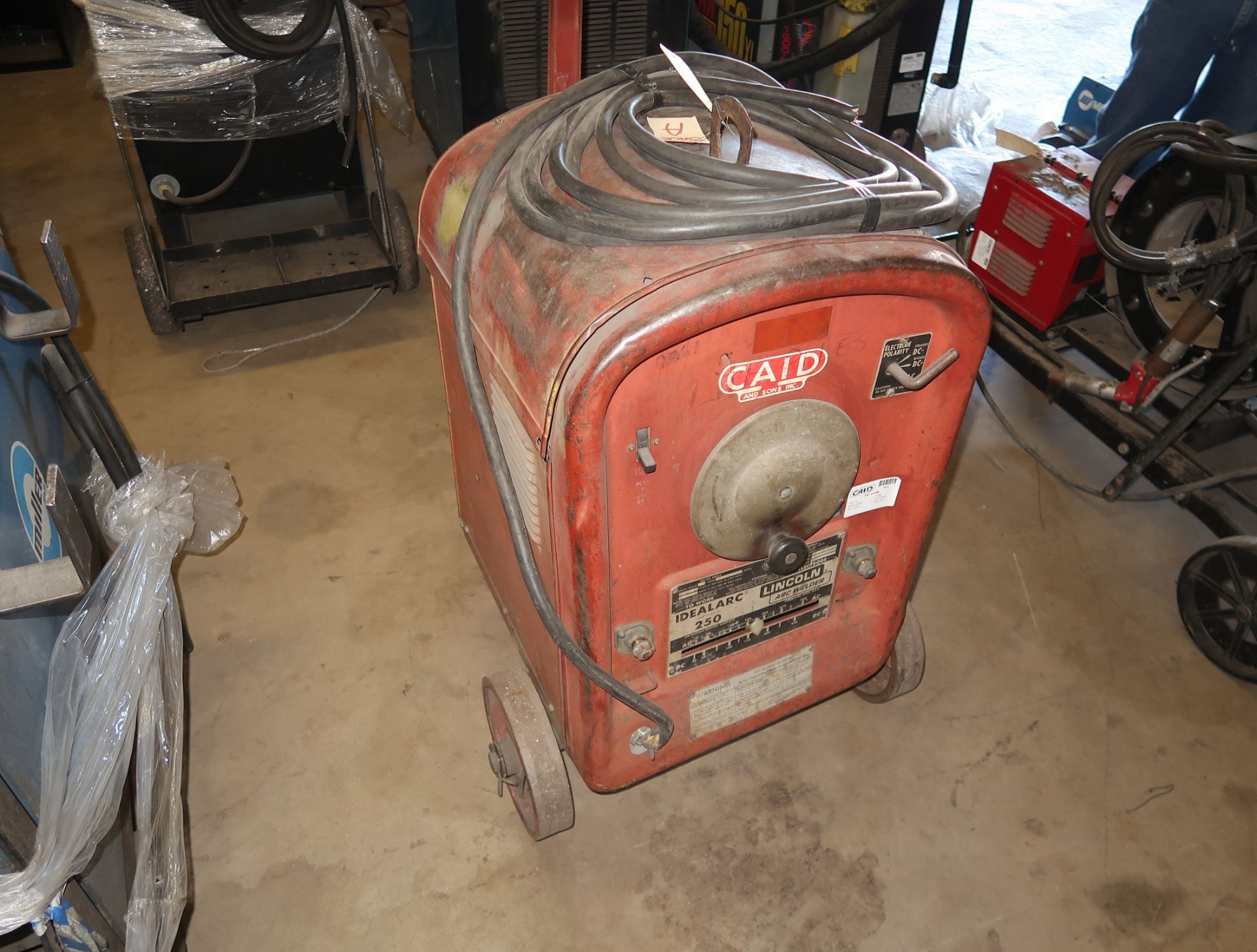 LINCOLN IDEAL ARC 250 WELDER