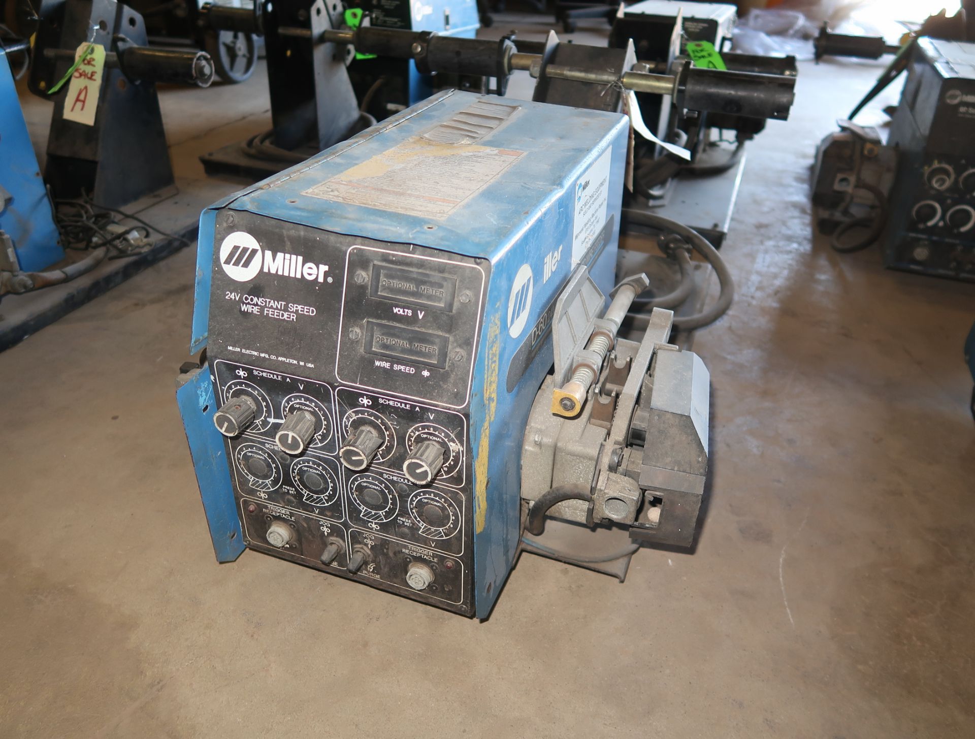 MILLER MATIC D64 CONSTANT FEED WIRE FEEDER