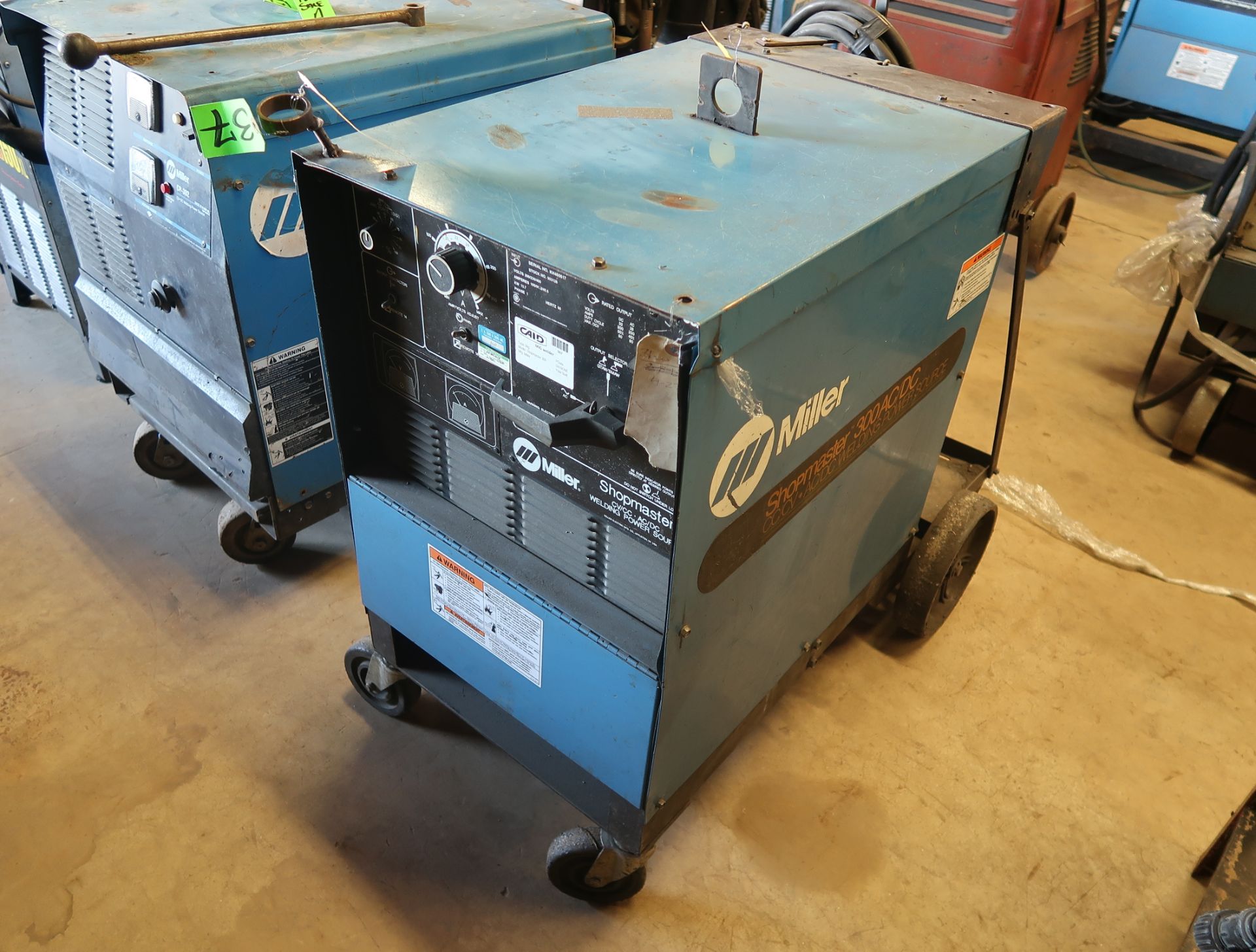 MILLER SHOP MASTER AC/DC WELDER