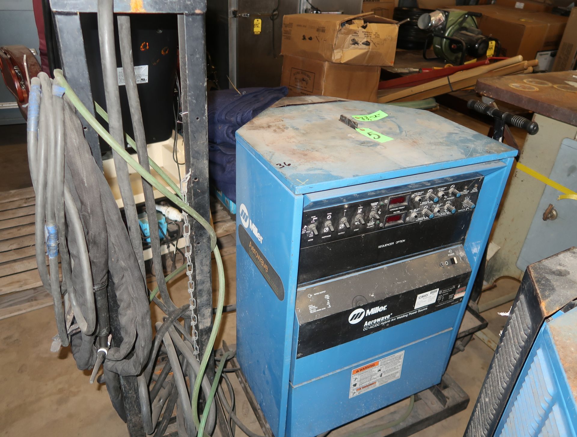 MILLER AEROWAVE CC AC/DC HYBRID ARC WELDER