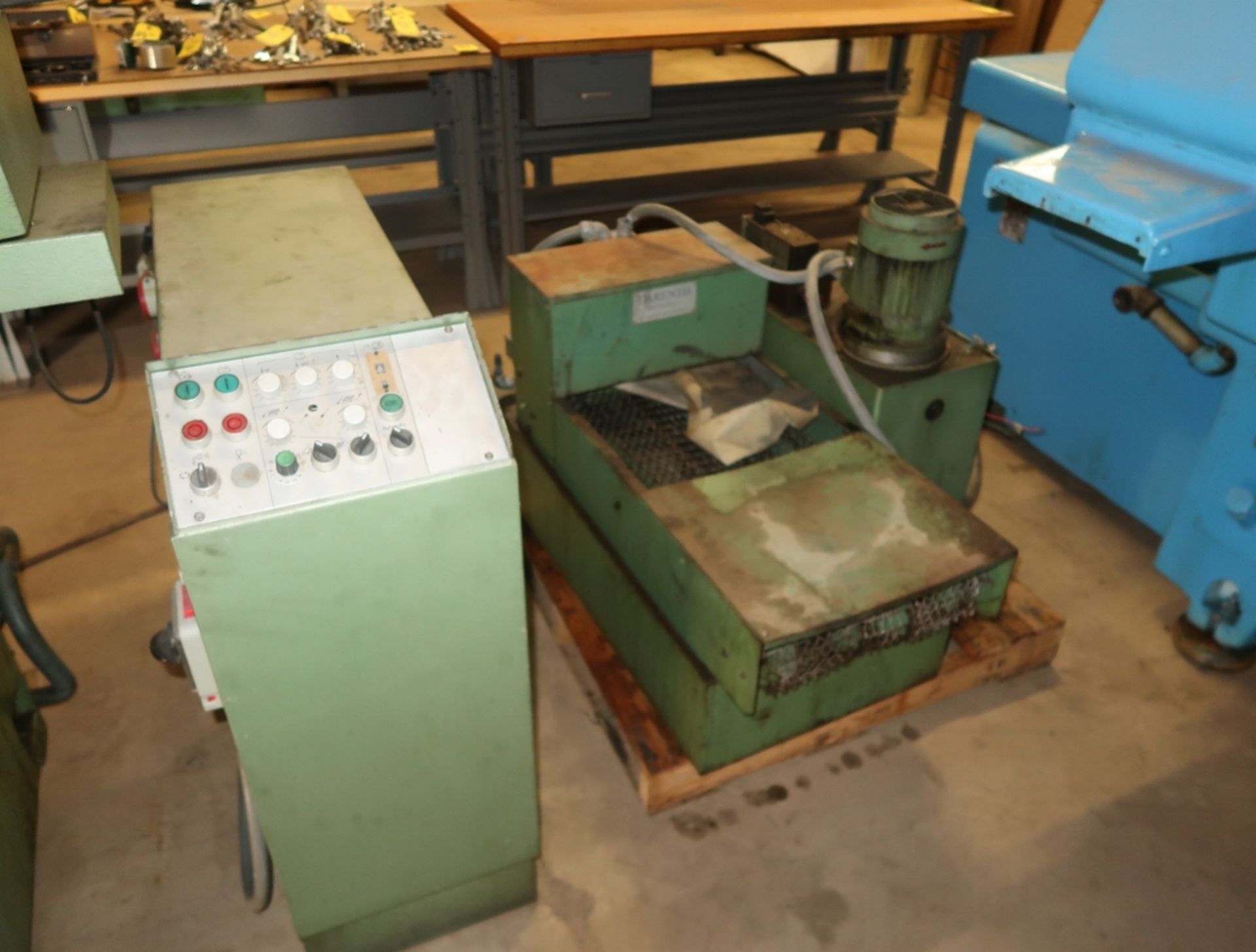 BRAND SURFACE GRINDER W/ RO CONTROLS & PUMP - Image 8 of 8