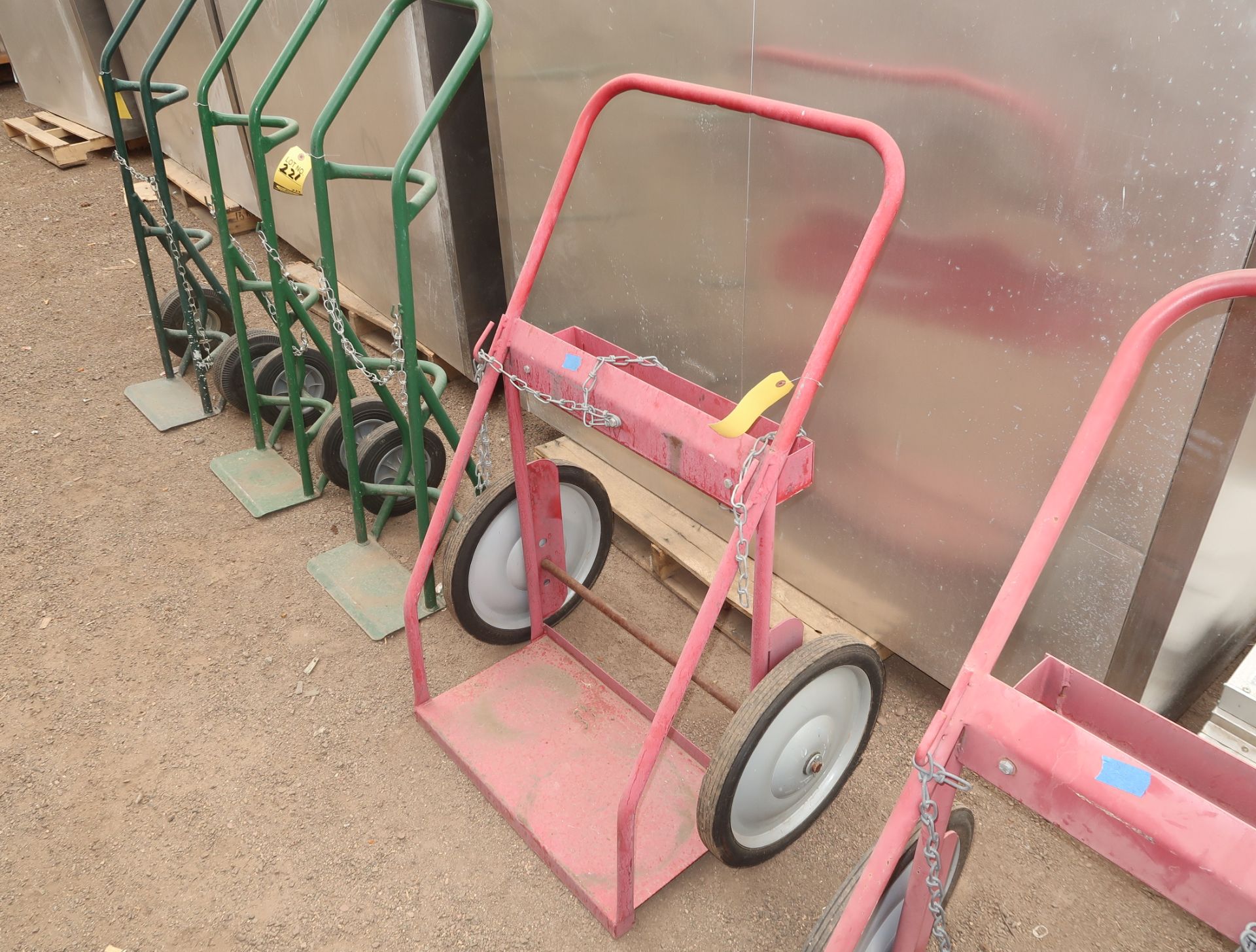 WELDING TANK CART