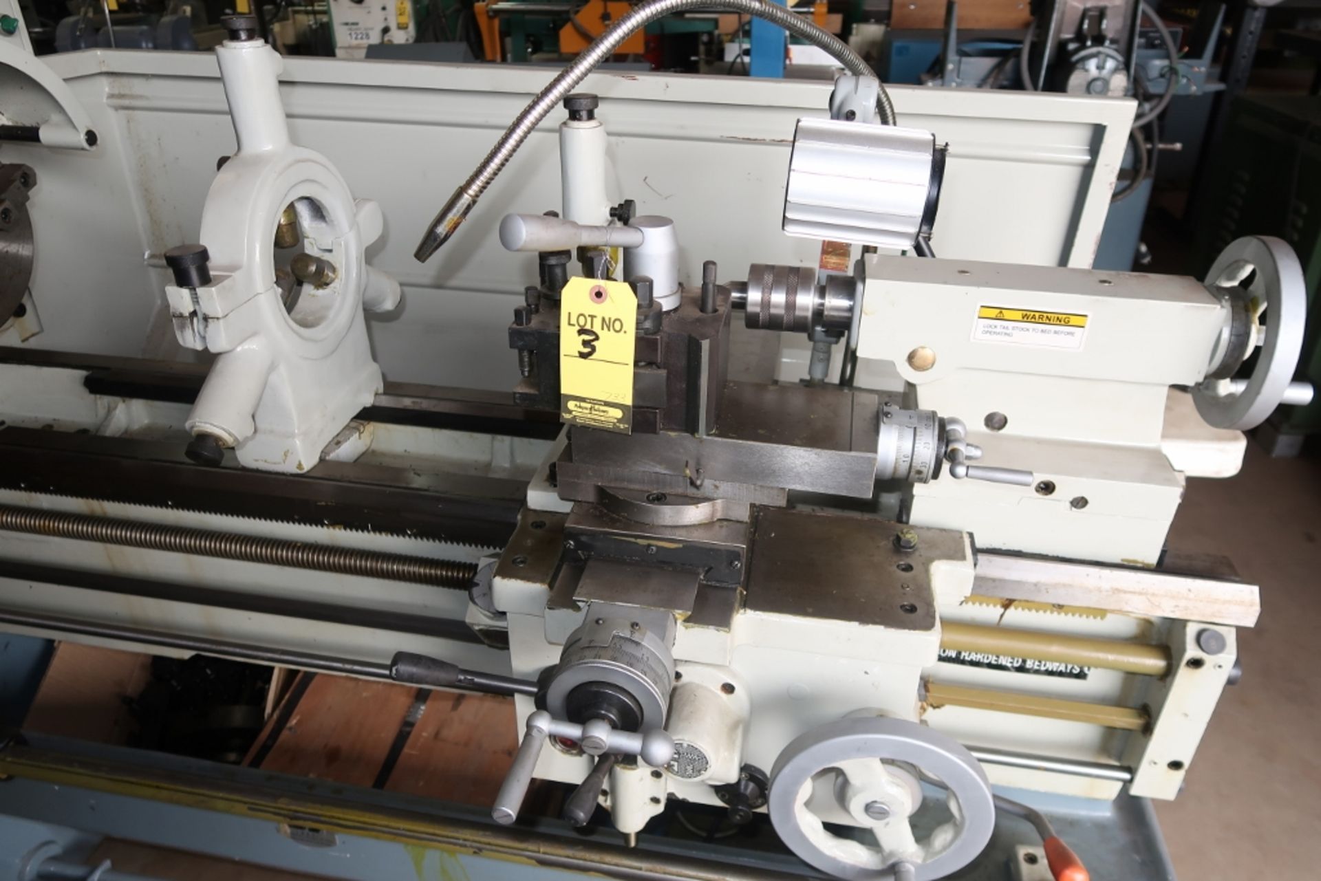 YUNNAN CY-L1640G LATHE W/ 3 JAW CHUCK 60" BED - Image 5 of 10