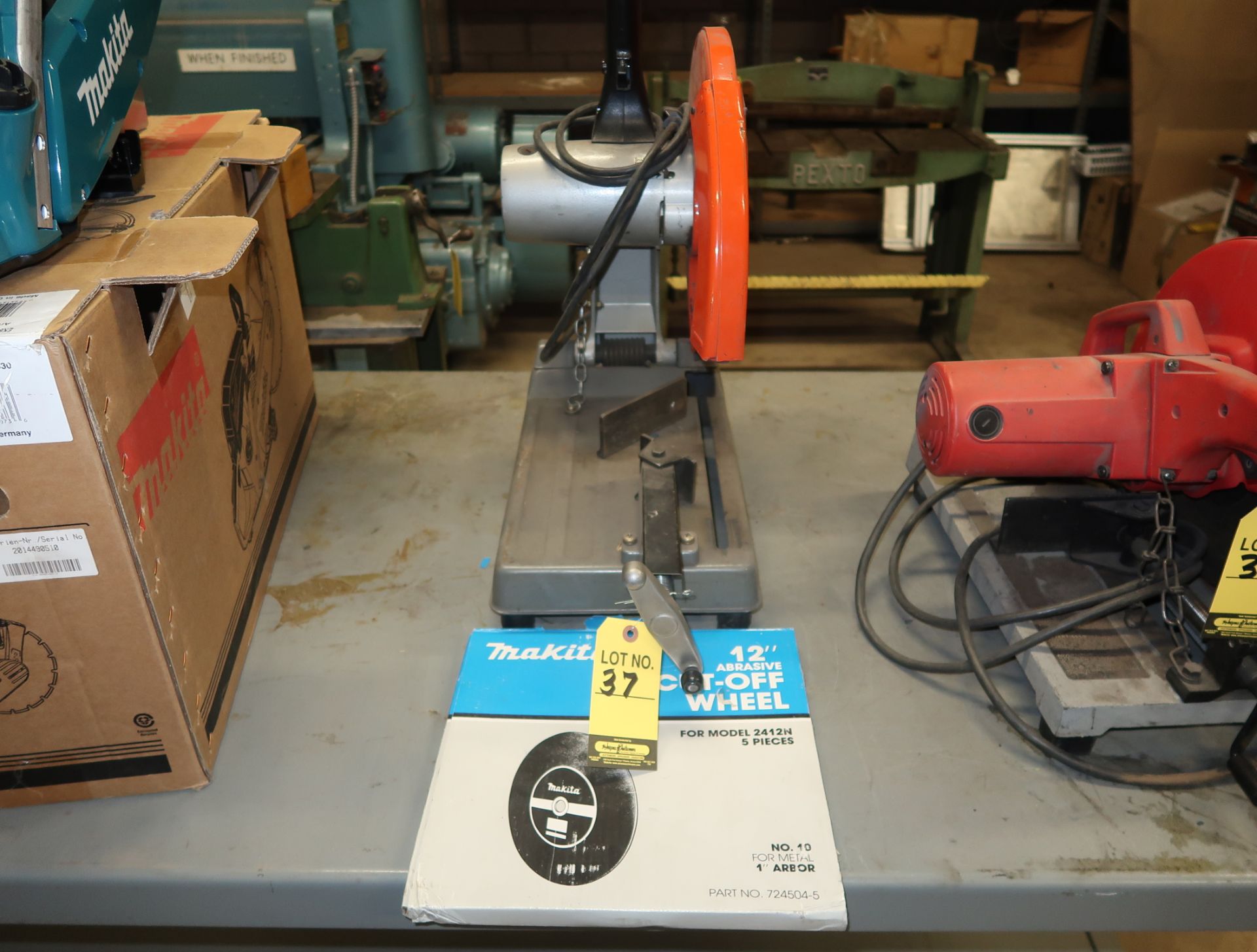 MAKITA MDL 2414 CHOP SAW