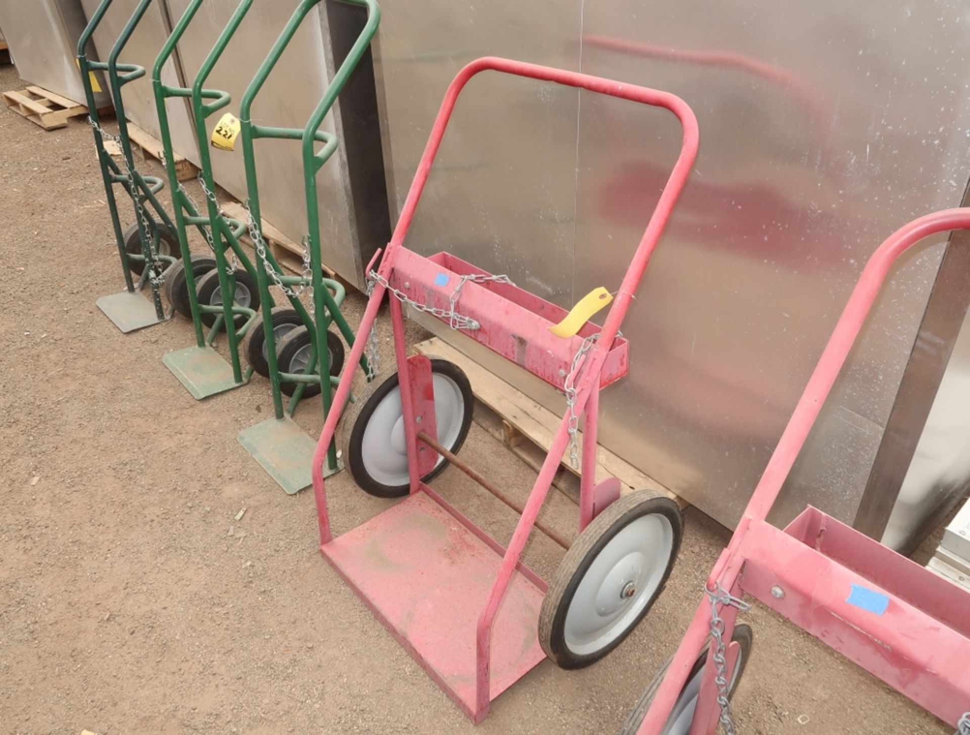 WELDING TANK CART - Image 2 of 2