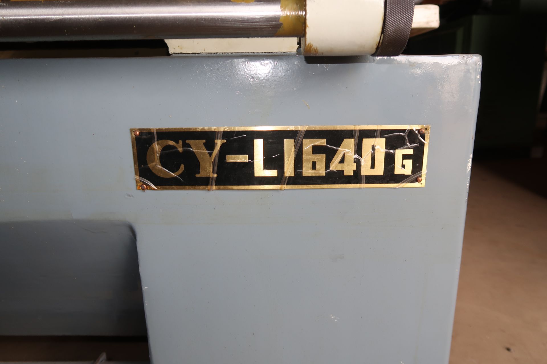 YUNNAN CY-L1640G LATHE W/ 3 JAW CHUCK 60" BED - Image 6 of 10