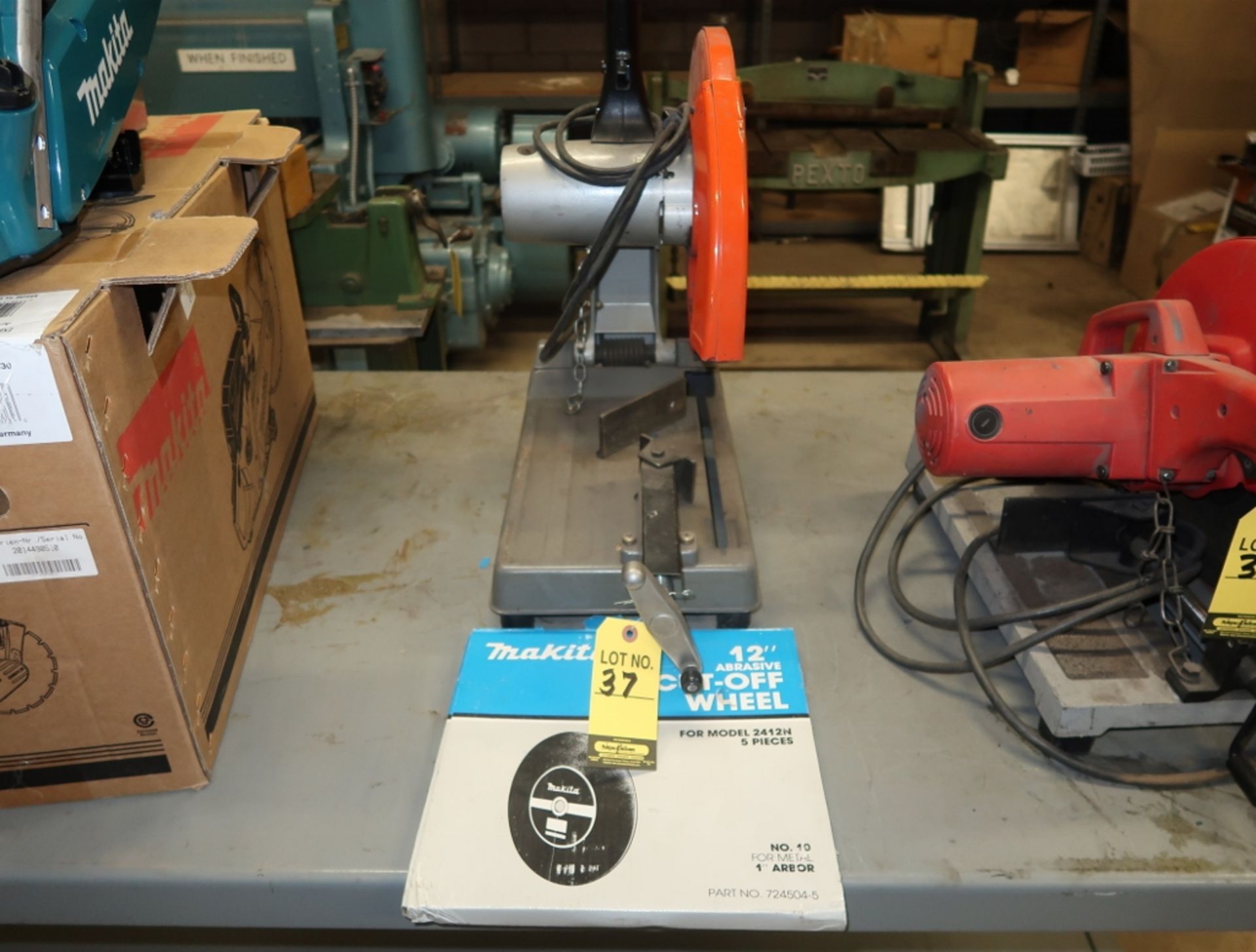 MAKITA MDL 2414 CHOP SAW - Image 2 of 4