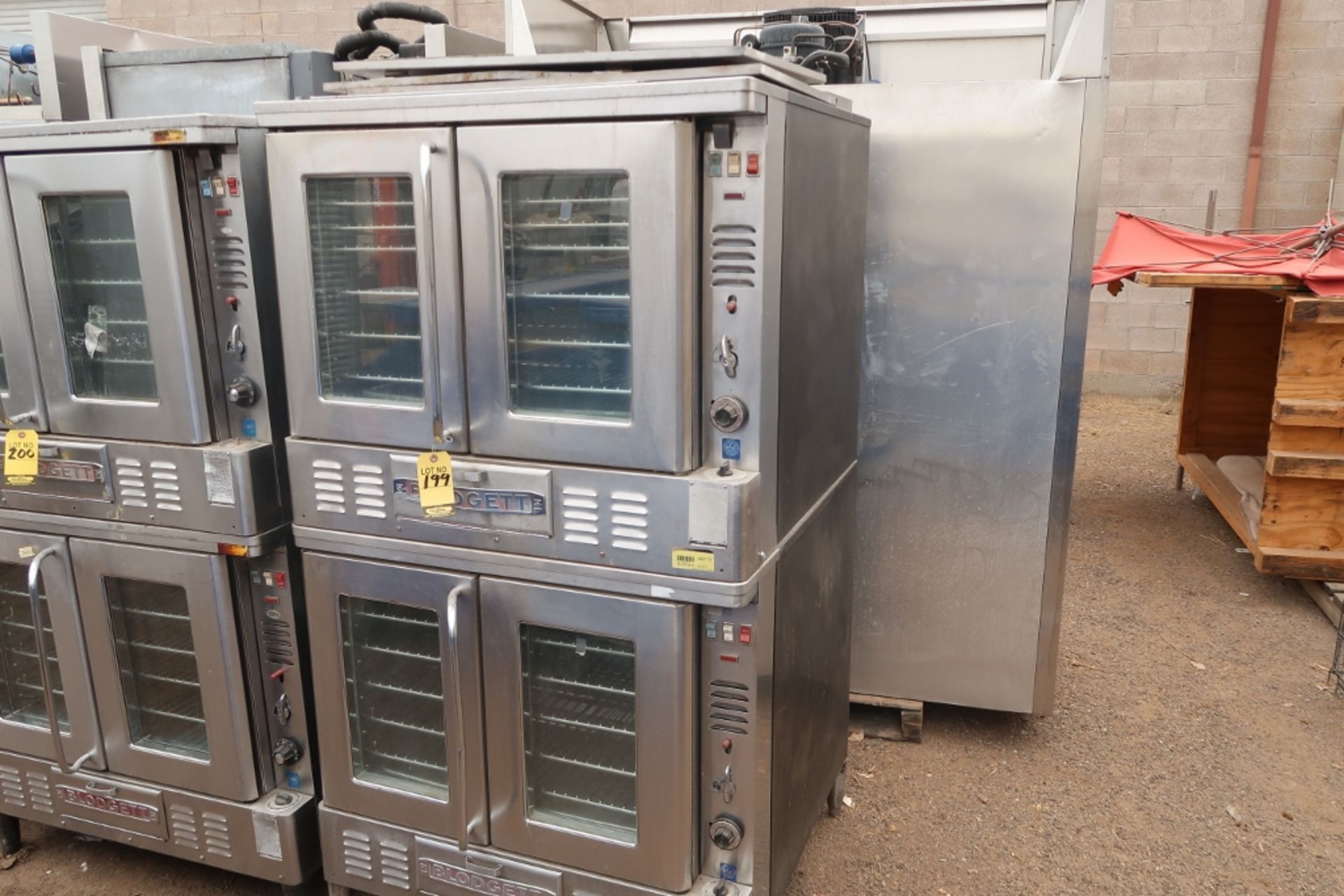 BLODGETT STACK OVEN