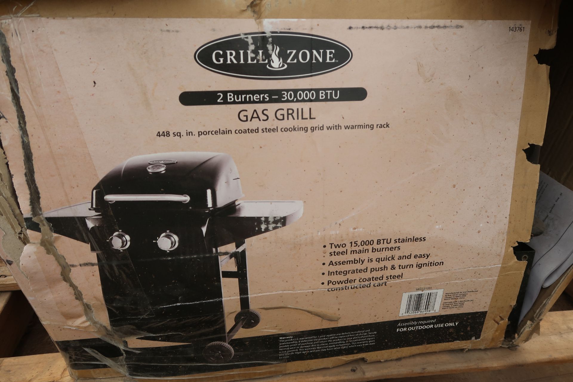 GRILL ZONE GAS GRILL