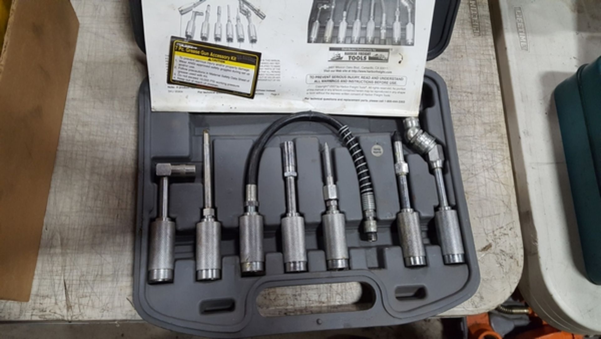 QUICK CONNECT LUBE ASSESSORY KIT