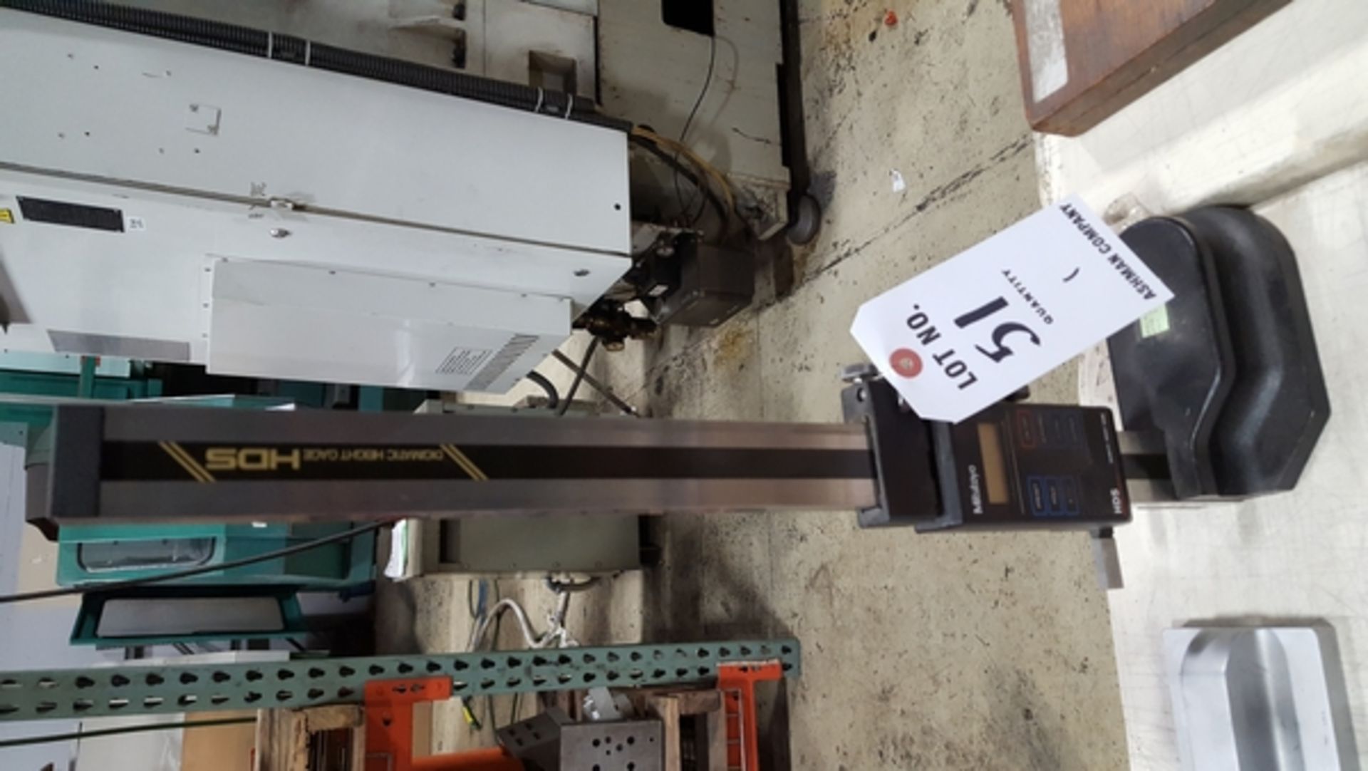 MITUTOYO 12'' MDL #HDS DIGITAL HEIGHT GAUGE