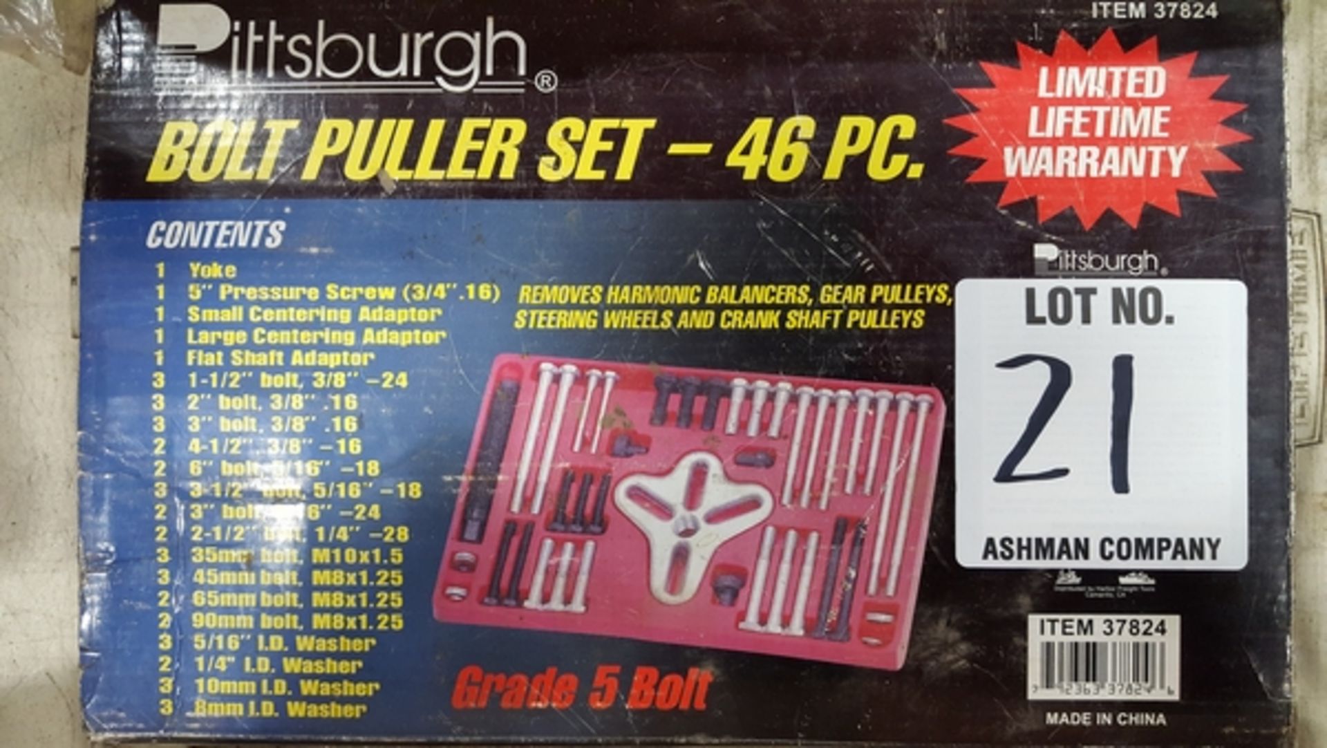 BOLT PULLER SET