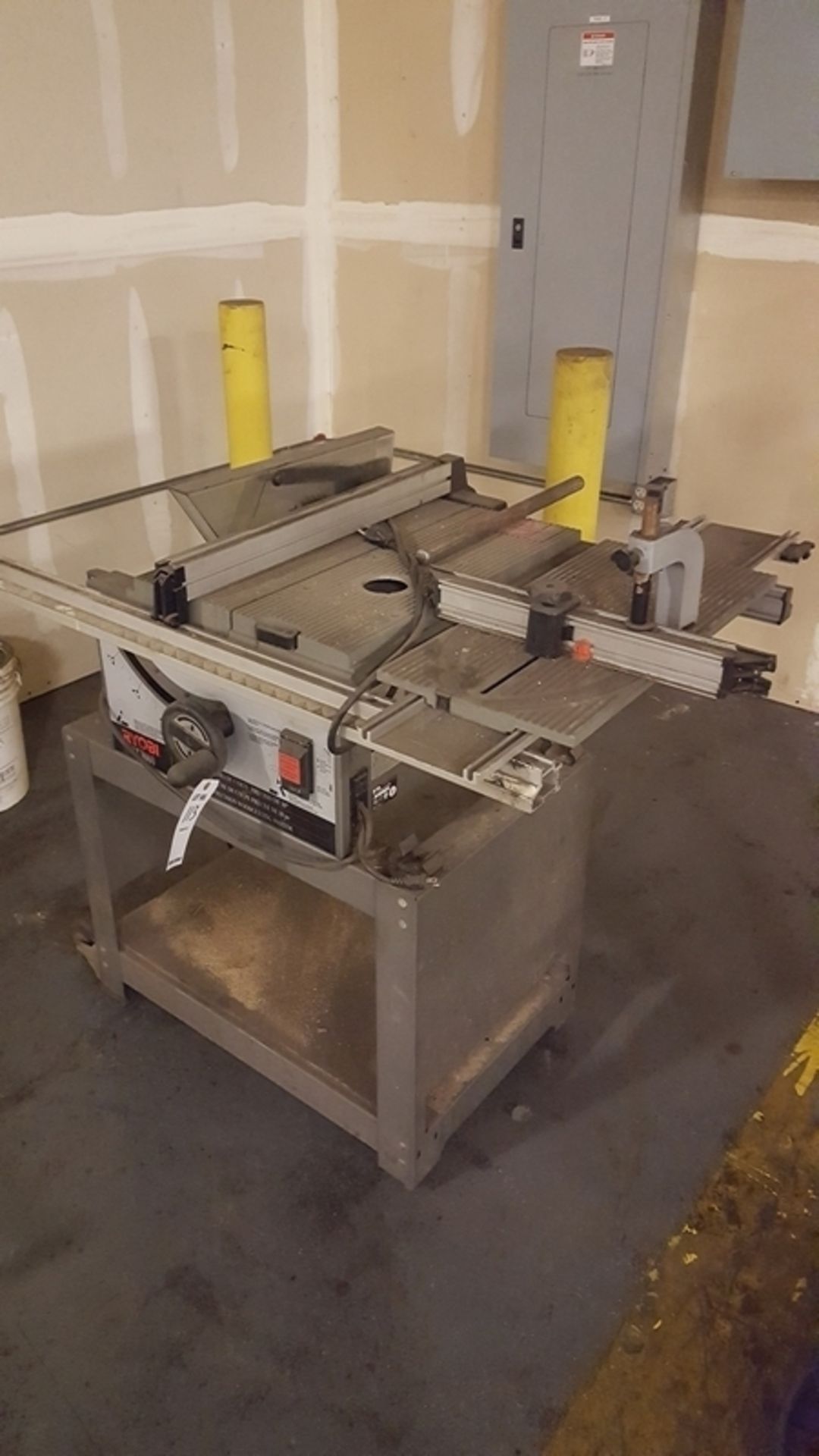 RYOBI 10'' TABLE SAW