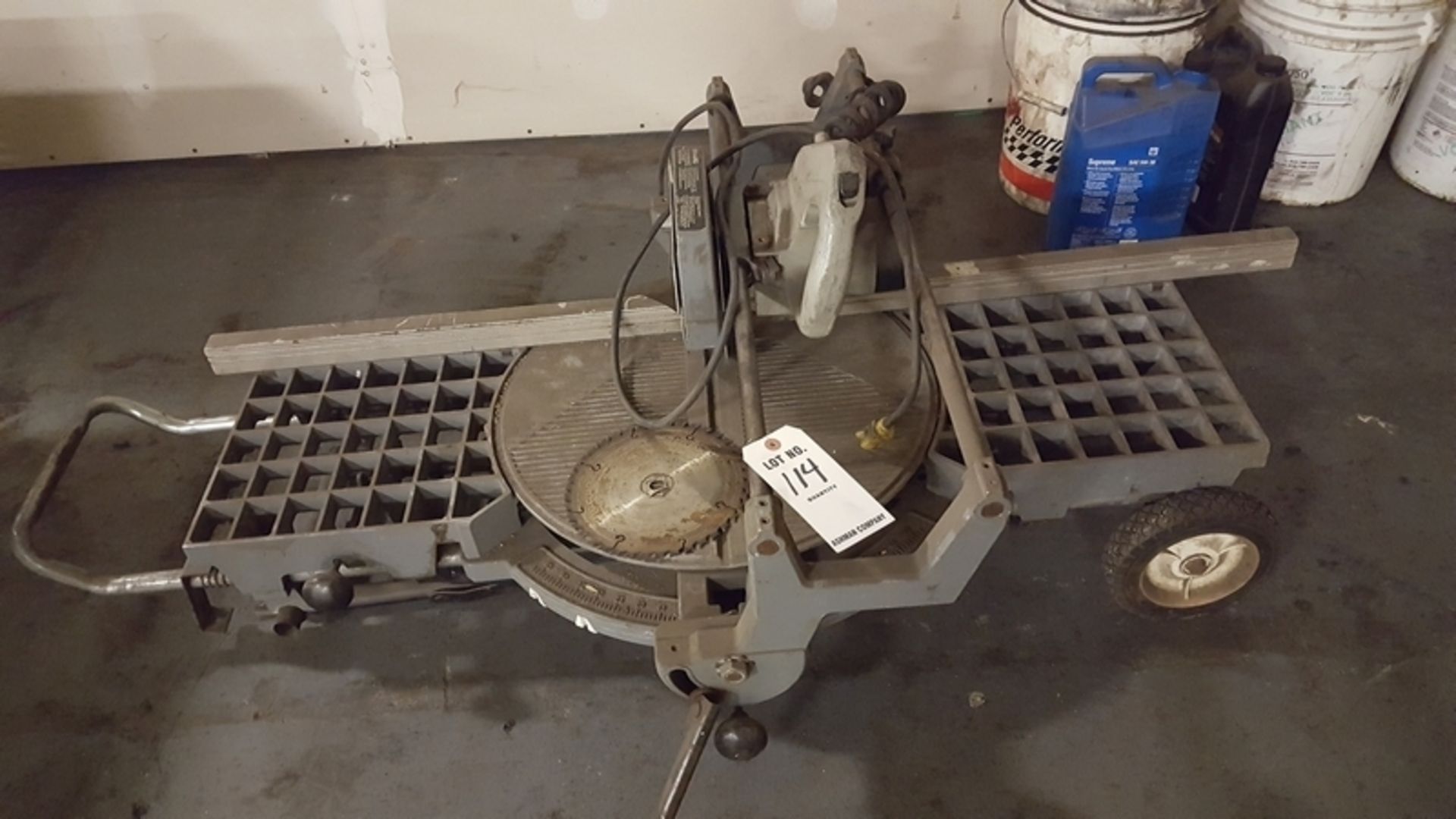 DELTA SAW BUCK RADIAL SAW