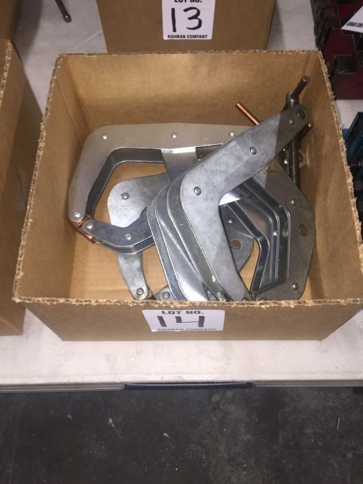 (4) LARGE KANT TWIST CLAMPS