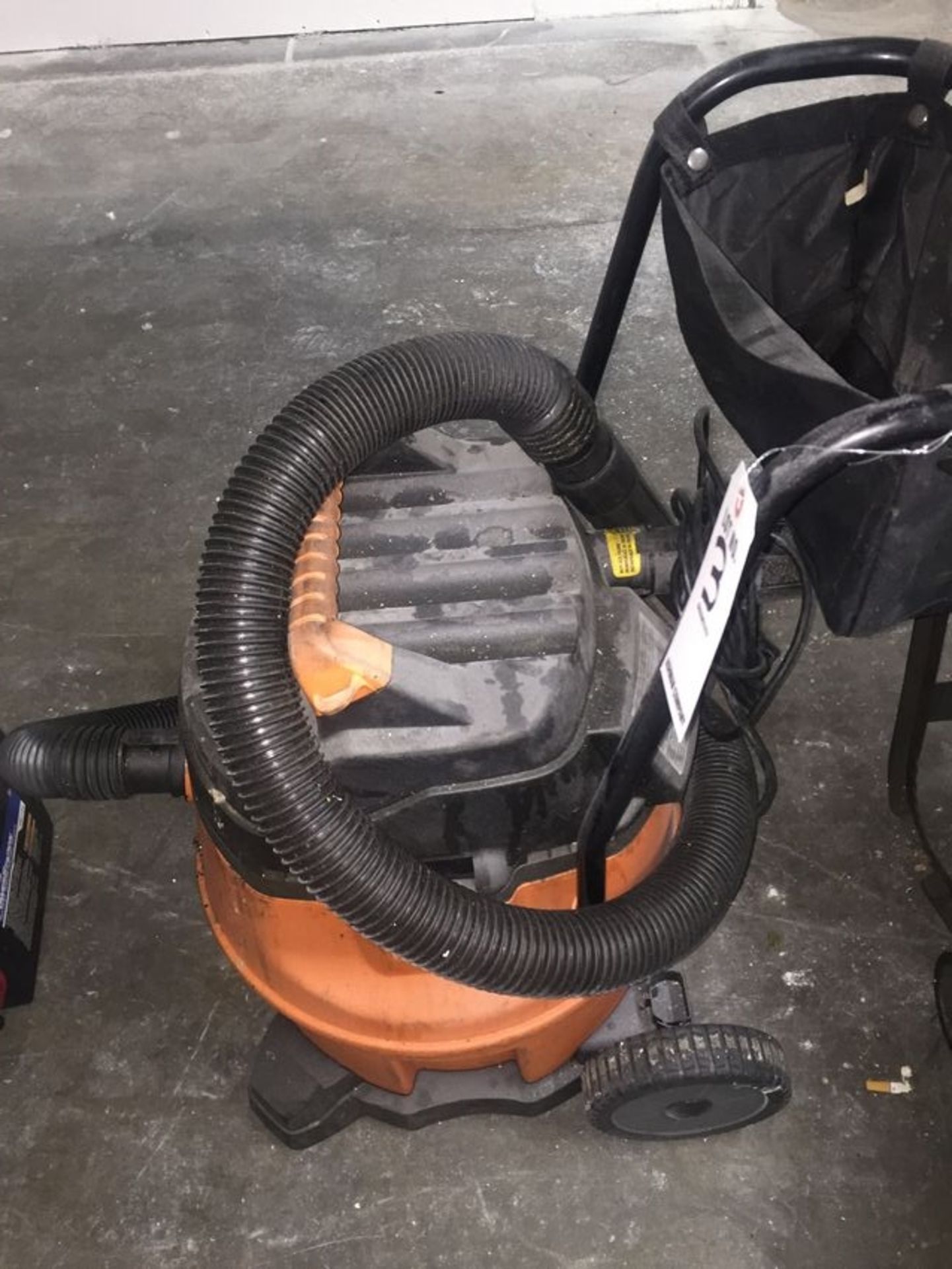 RIGID 6.5 HP VACUUM