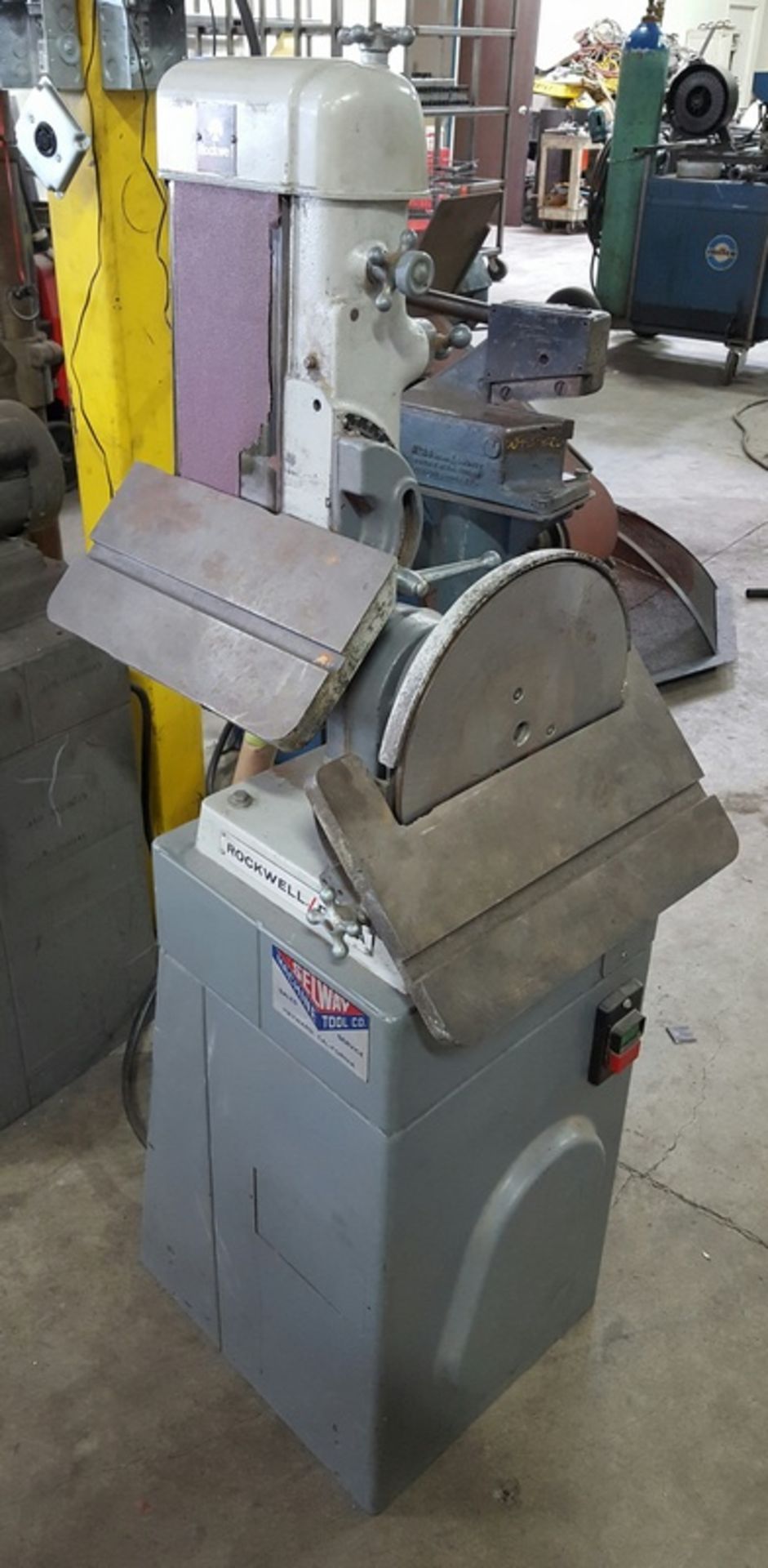 ROCKWELL 6'' BELT/ DISE COMBINATION SANDER