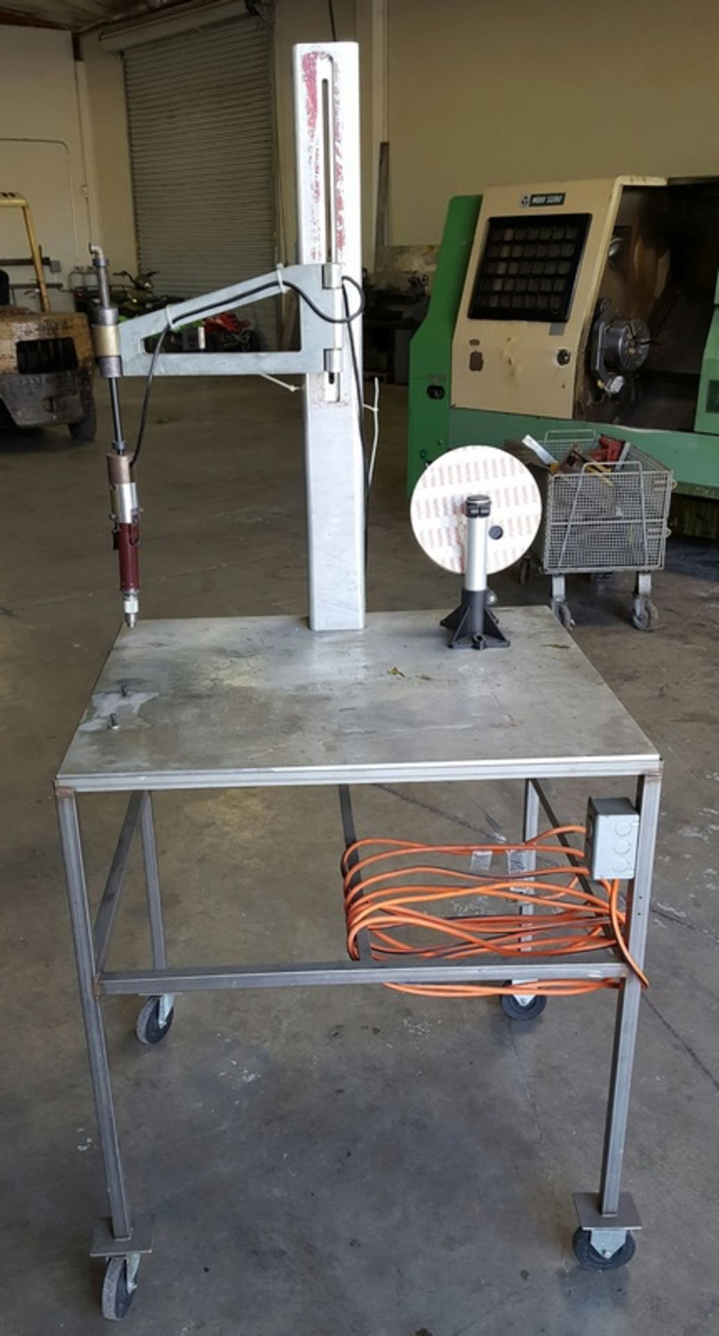 HELI-COIL MDL #8050-400C INSERTION TABLE
