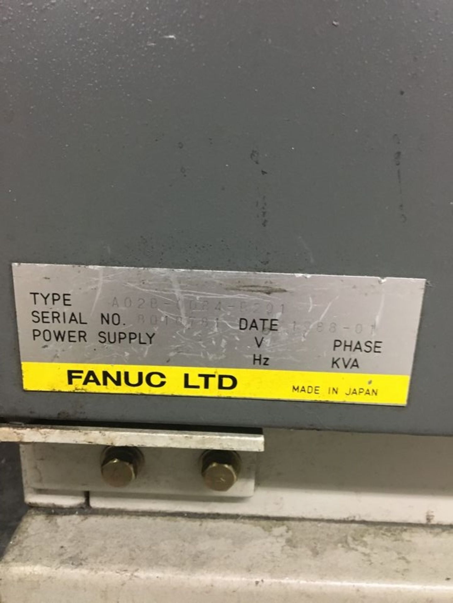 1988 Hitachi Seiki H cut 203q edm cnc machine- fanuc sp 250 controls, s/n-D310558003 - Image 3 of 5