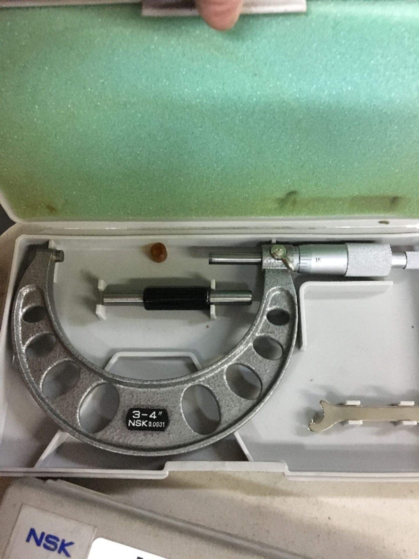 NSK 3-4'' OUTSIDE MICROMETER