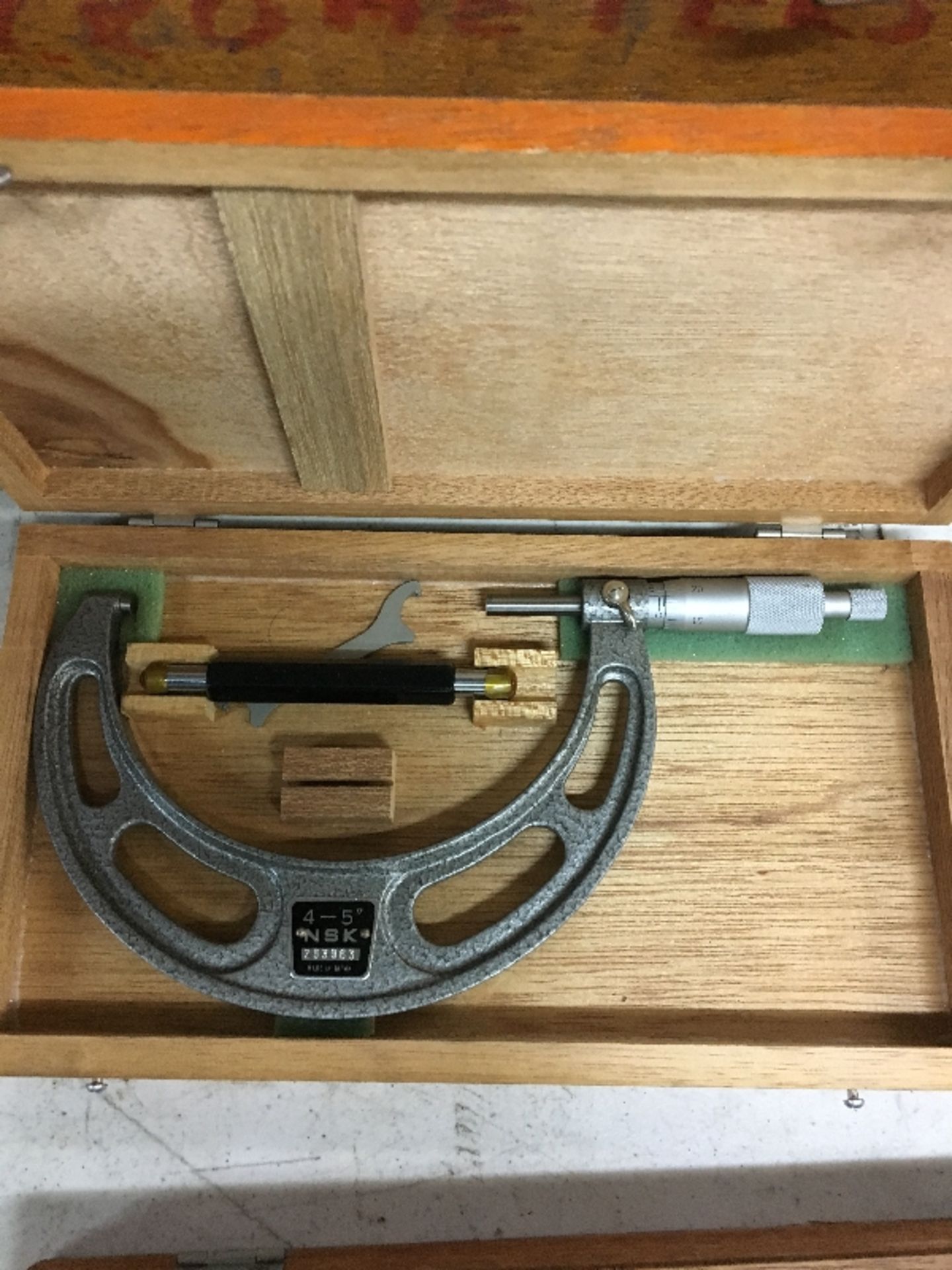 NSK 4-5'' OUTSIDE MICROMETER