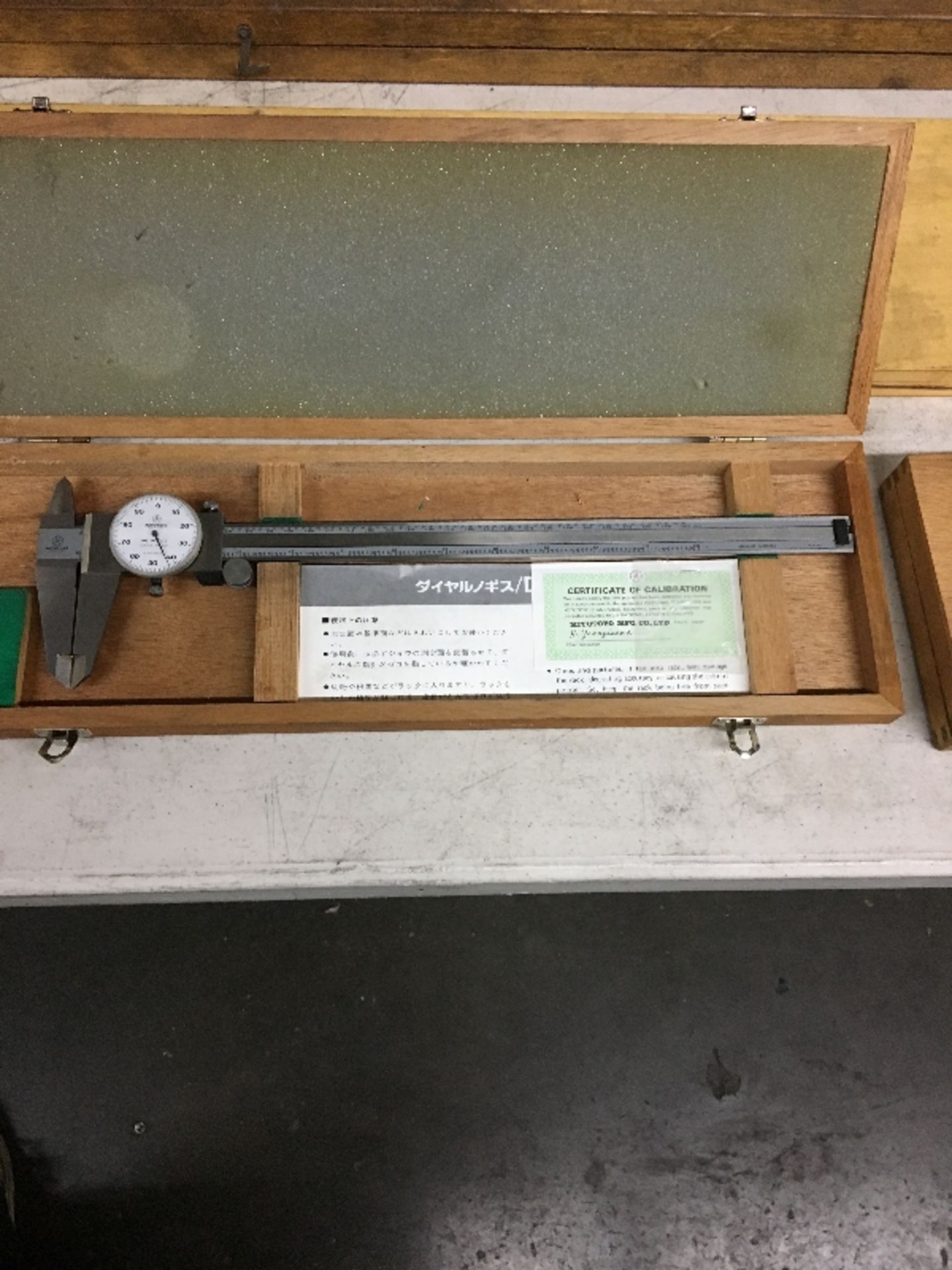 MITUTOYO 12'' VERNIER CALIPER