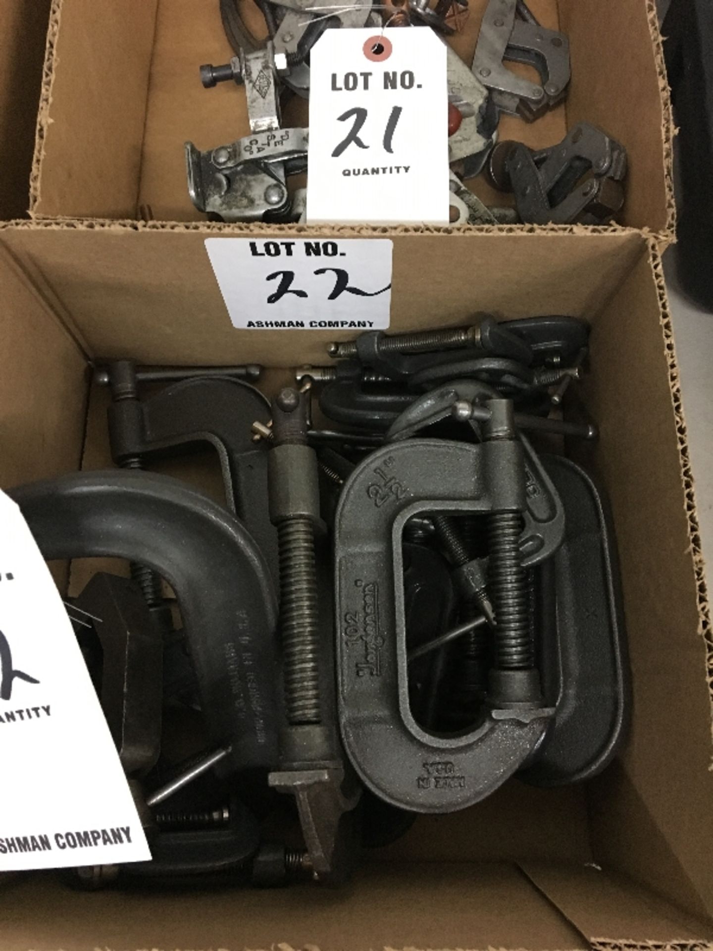 (15) C-CLAMPS