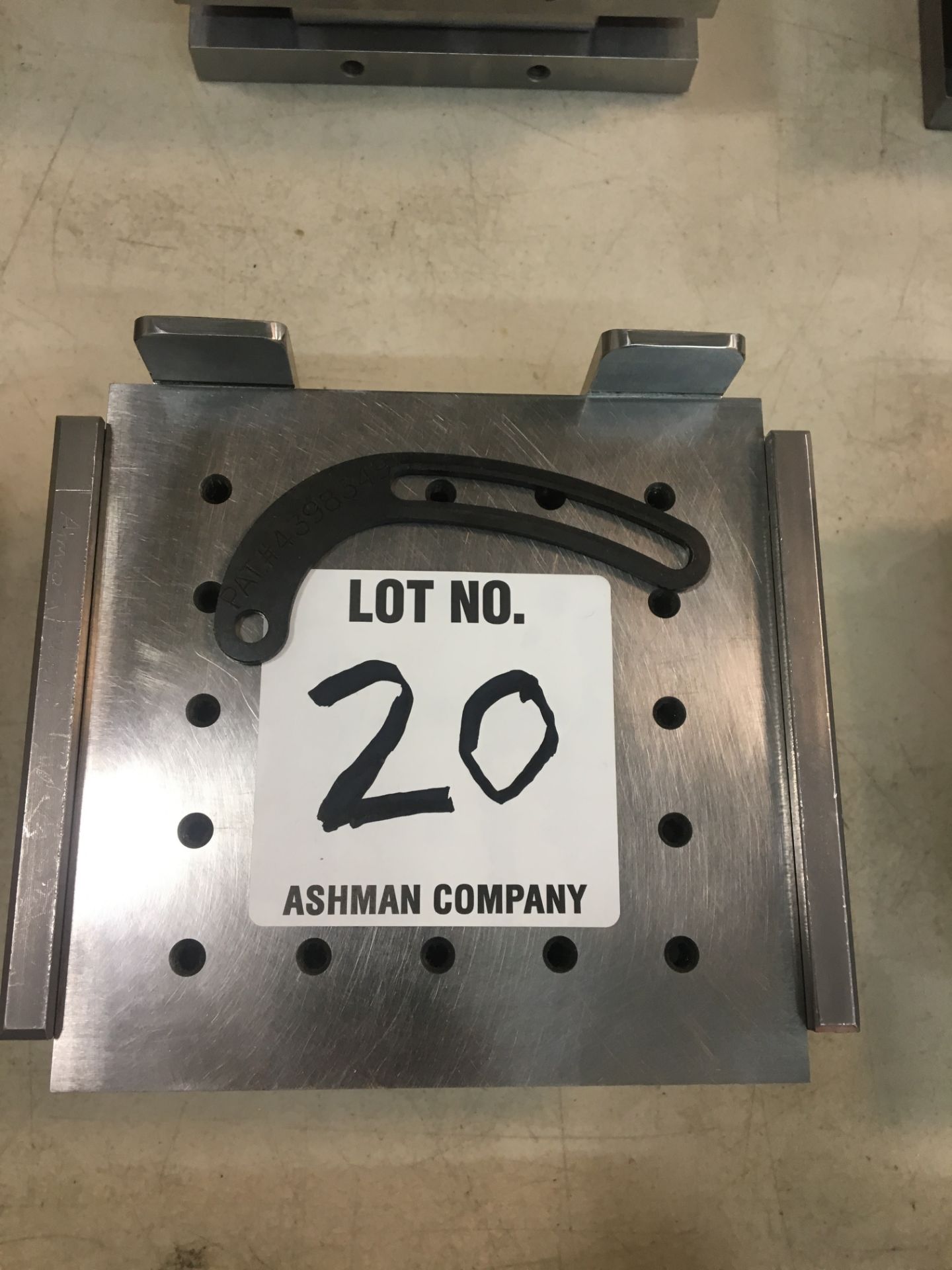 6''X6'' SINE PLATE