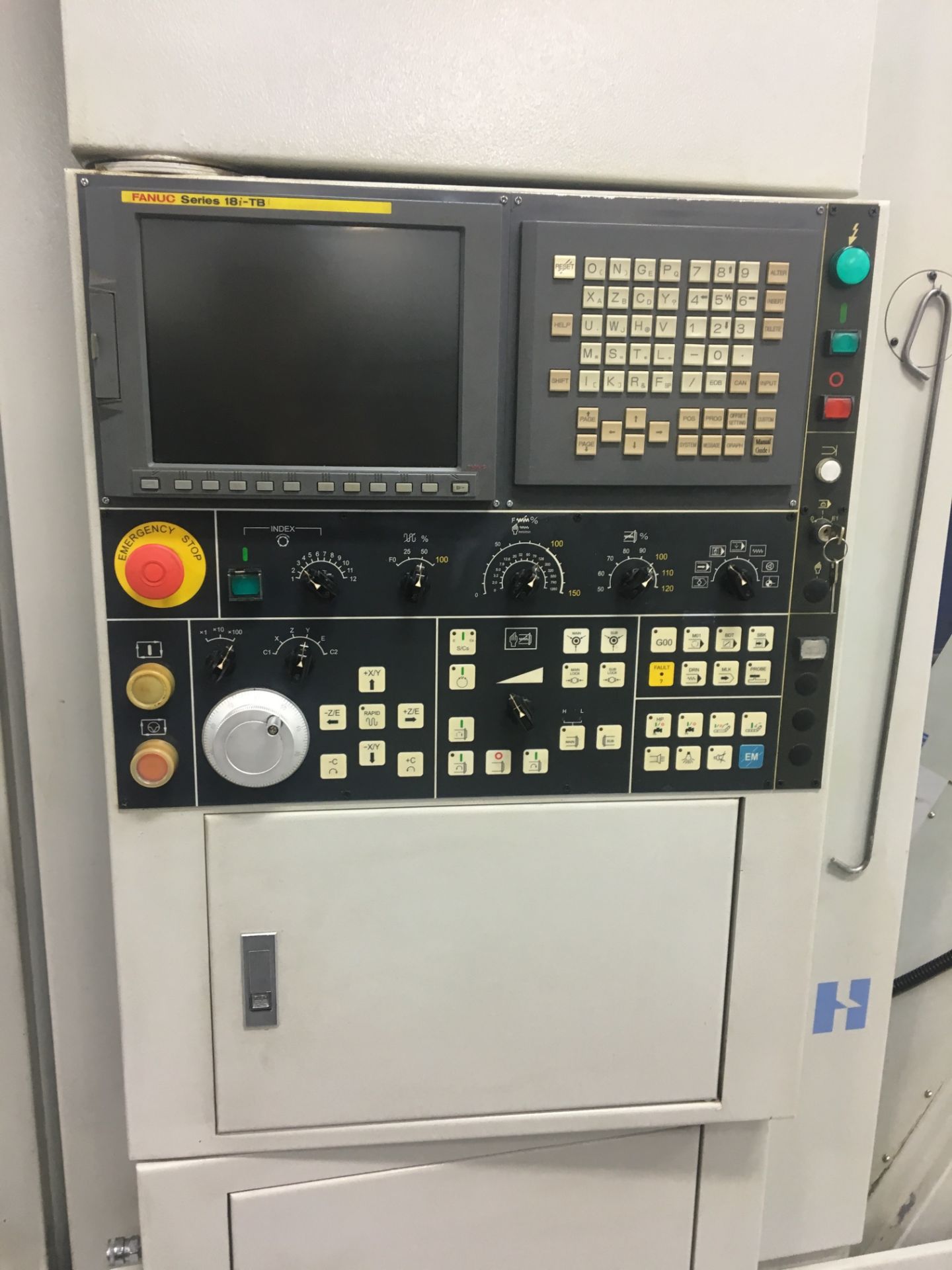 2008 HARDINGE GS250MY CNC LATHE- FANUC 18I-TB CONTROLS, TAILSTOCK, PARTS CATCHER, LT, Y-AXIS, HIGH - Image 2 of 5