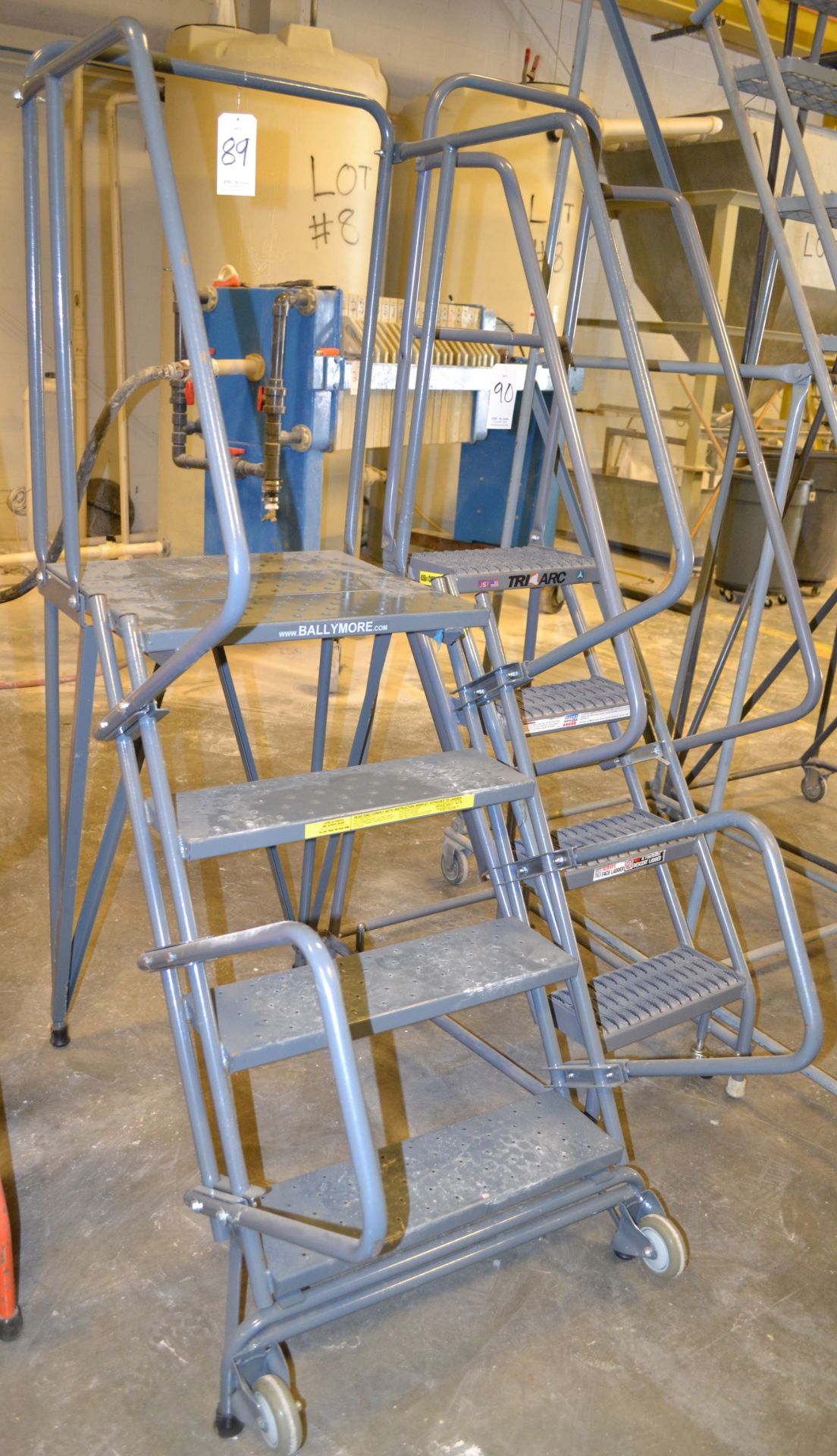 Ballymore 4' Warehouse Safety Ladder - Image 2 of 2