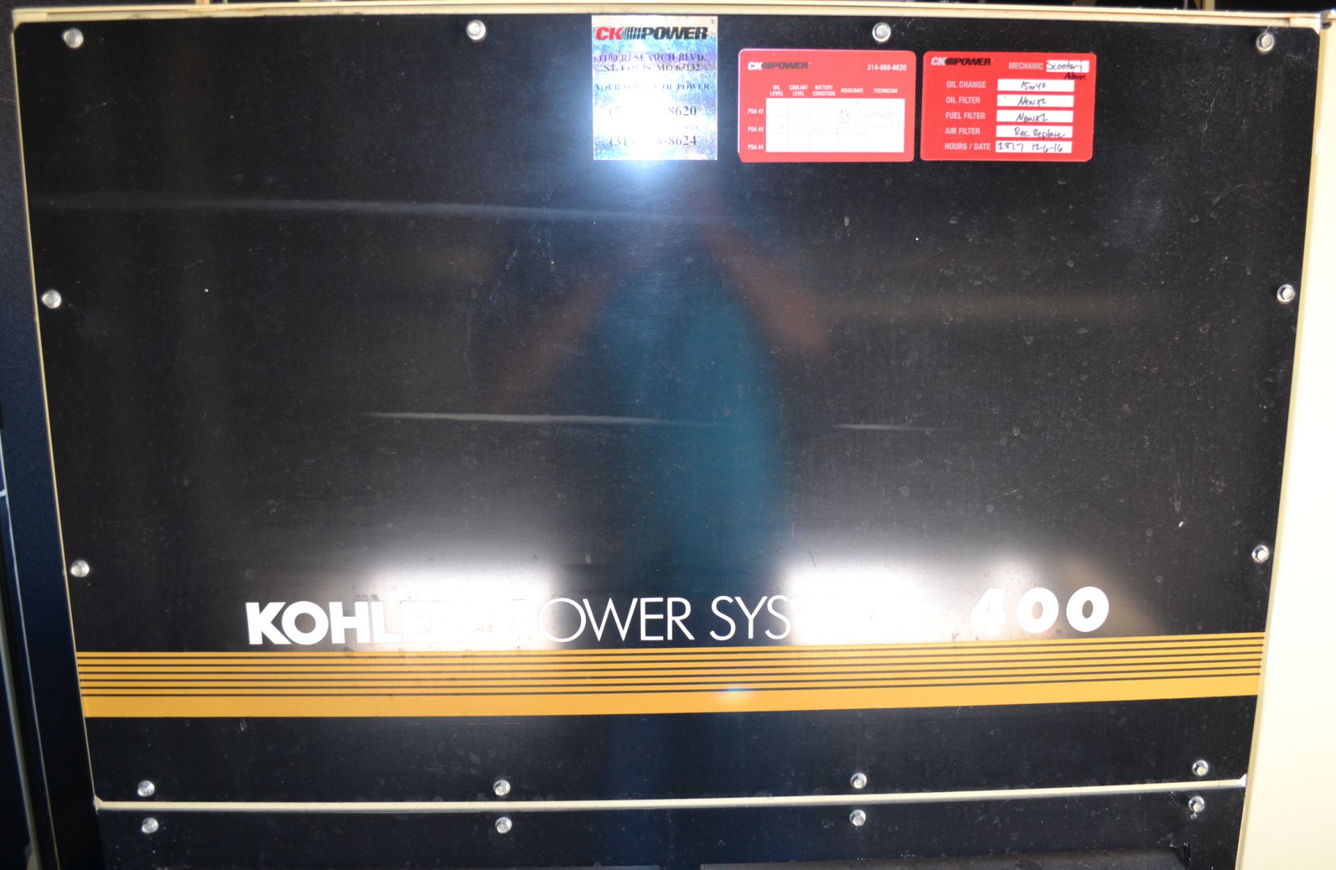 Kohler Power System 405 KW Power Series Generator - Image 6 of 15