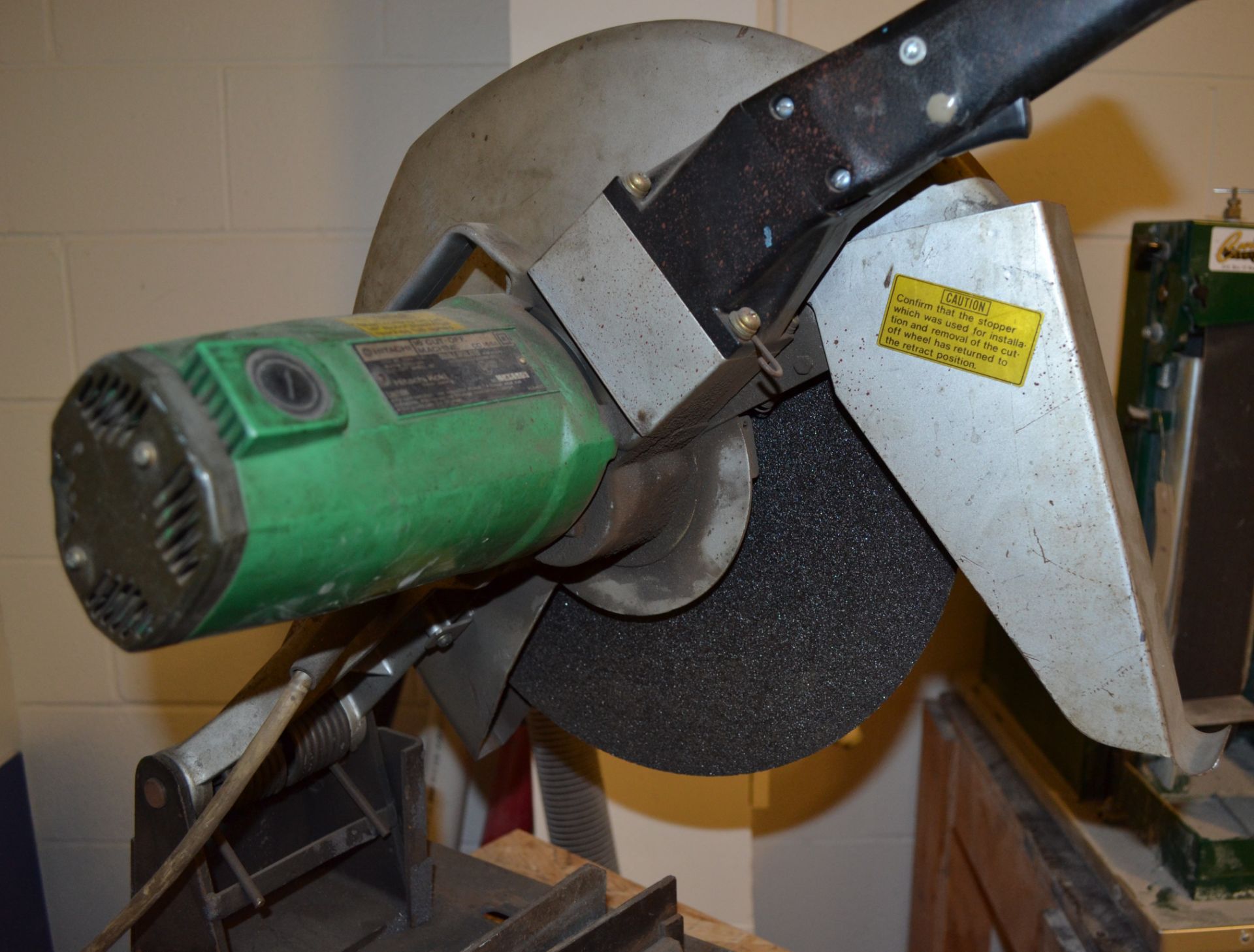 Hitchi Model CC16SA 16" Cut-Off Saw With Extra Blades - Image 4 of 6