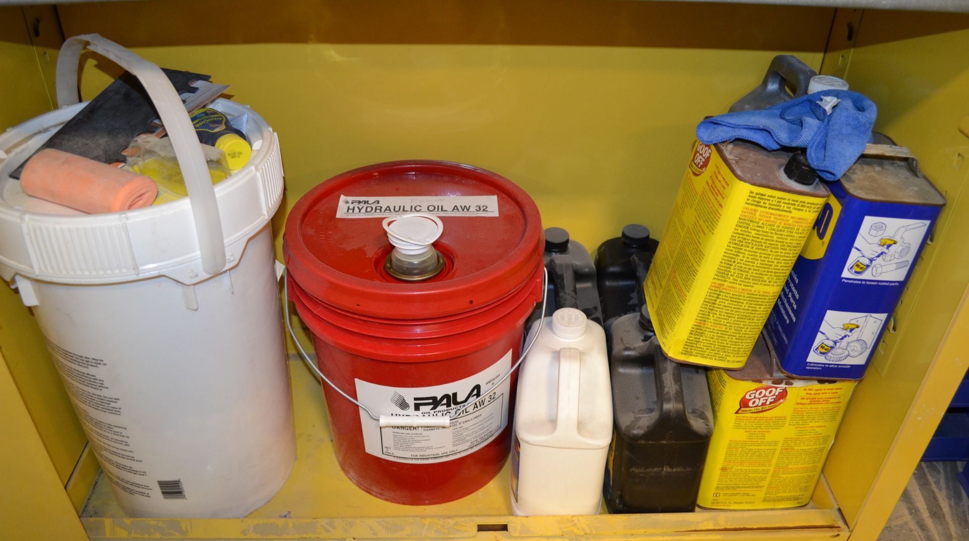 LCO Eagle Safety Storage Cabinet With Contents - Image 5 of 8