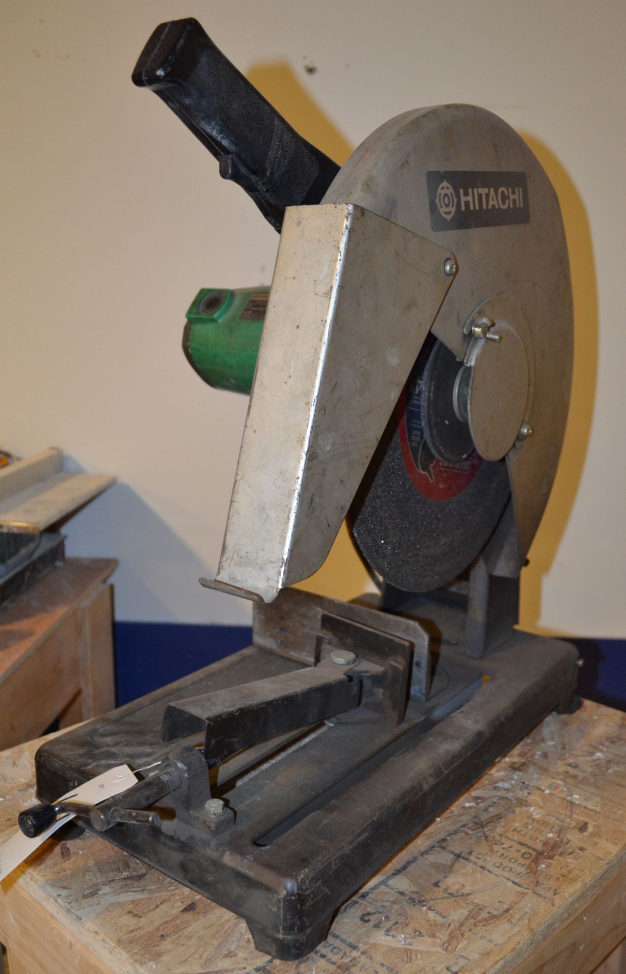 Hitchi Model CC16SA 16" Cut-Off Saw With Extra Blades - Image 3 of 6