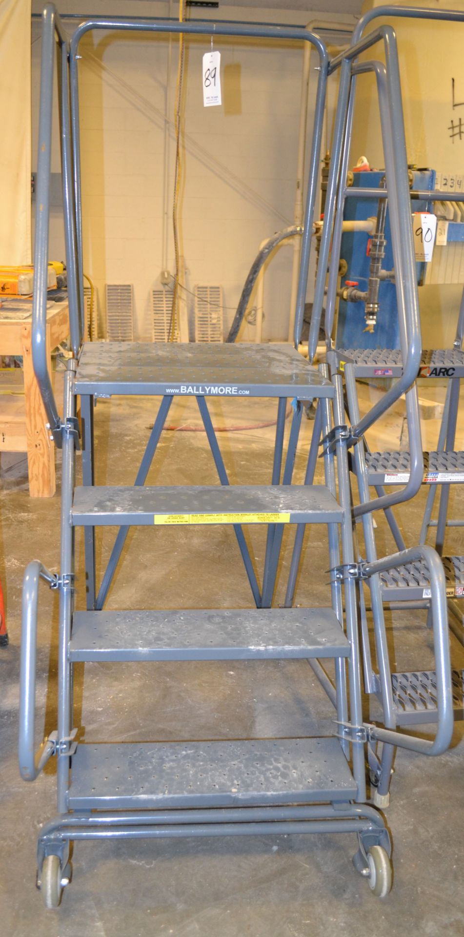 Ballymore 4' Warehouse Safety Ladder