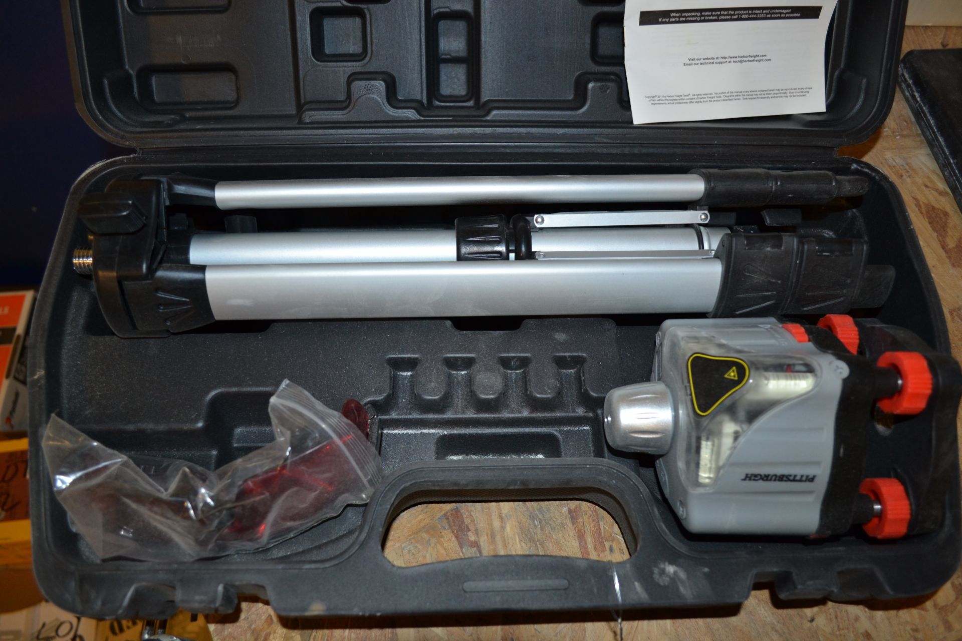 Pittsburgh Model 69247 Motorized Rotary Laser Level Kit - Image 3 of 4