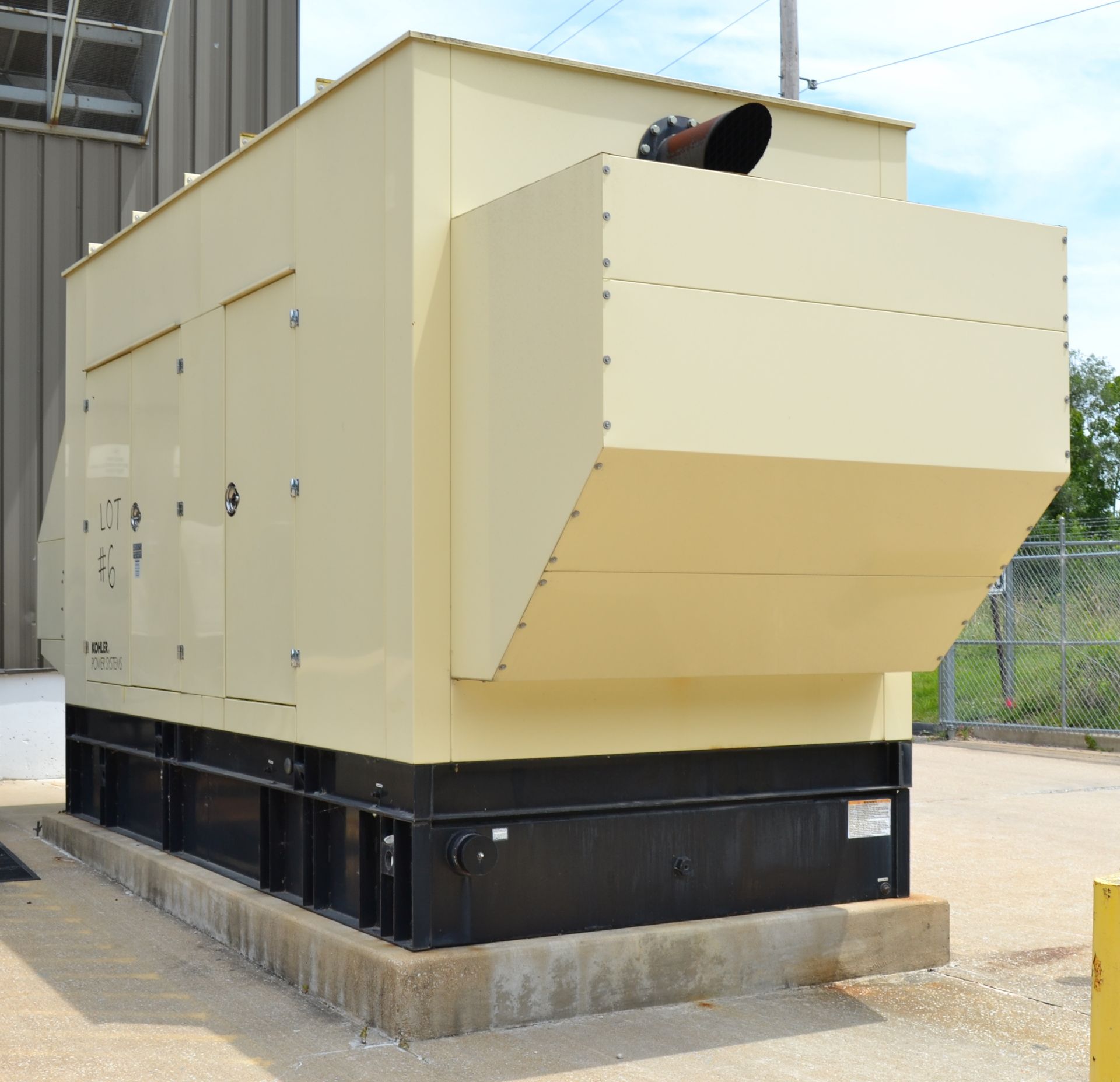 Kohler Power System 405 KW Power Series Generator - Image 2 of 15