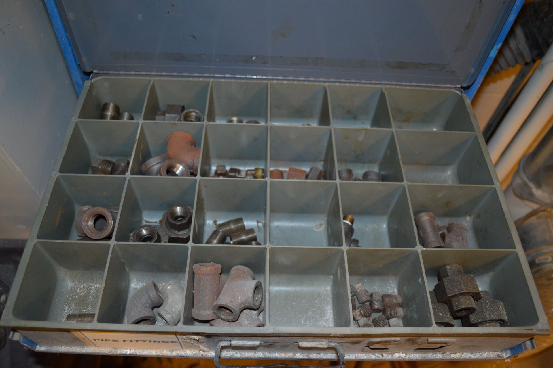 Fastenal Parts Cabinet With Contents - Image 5 of 12