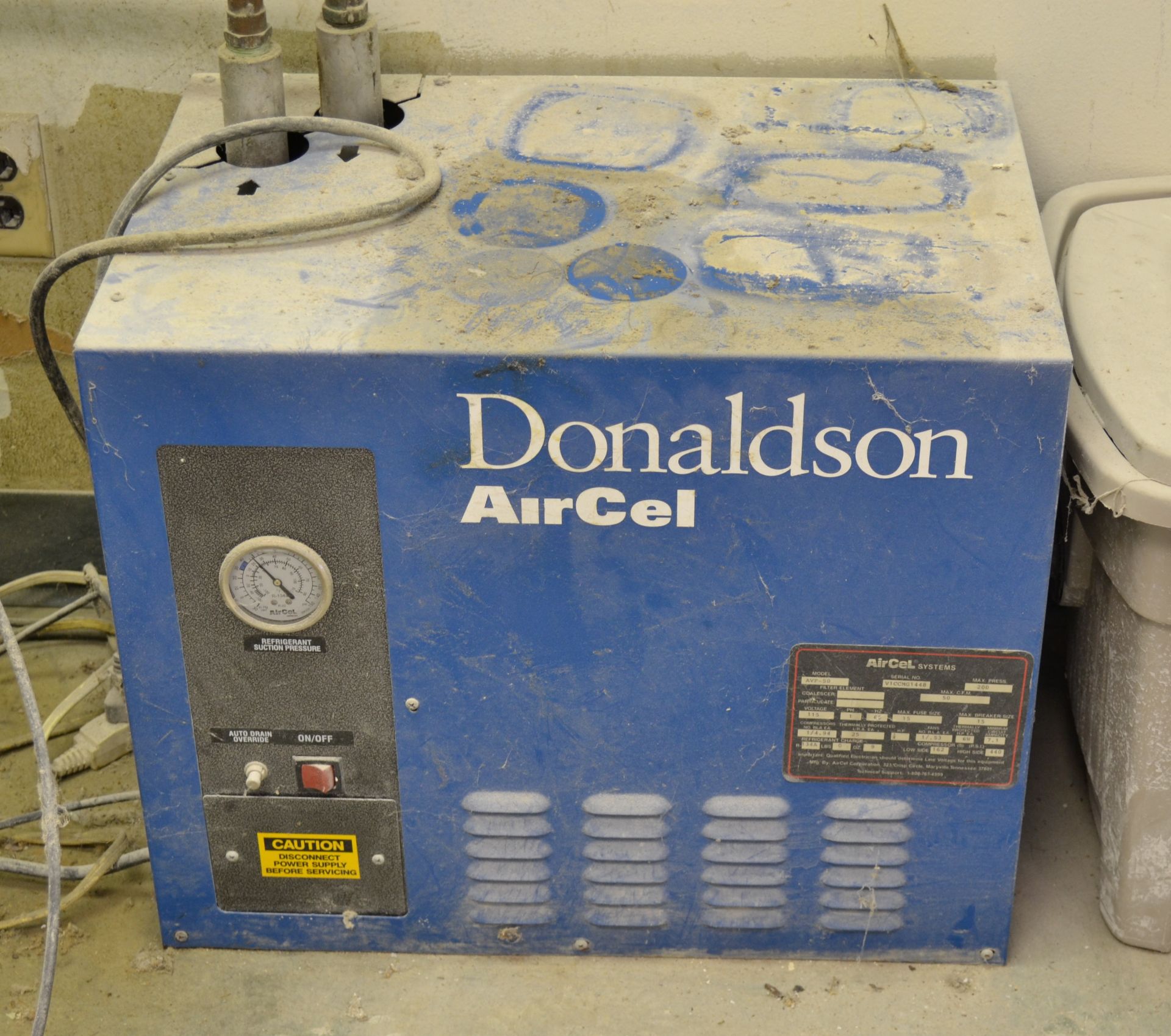 Curtis Model 7E2HTD12-1 Air Compressor - Image 3 of 5