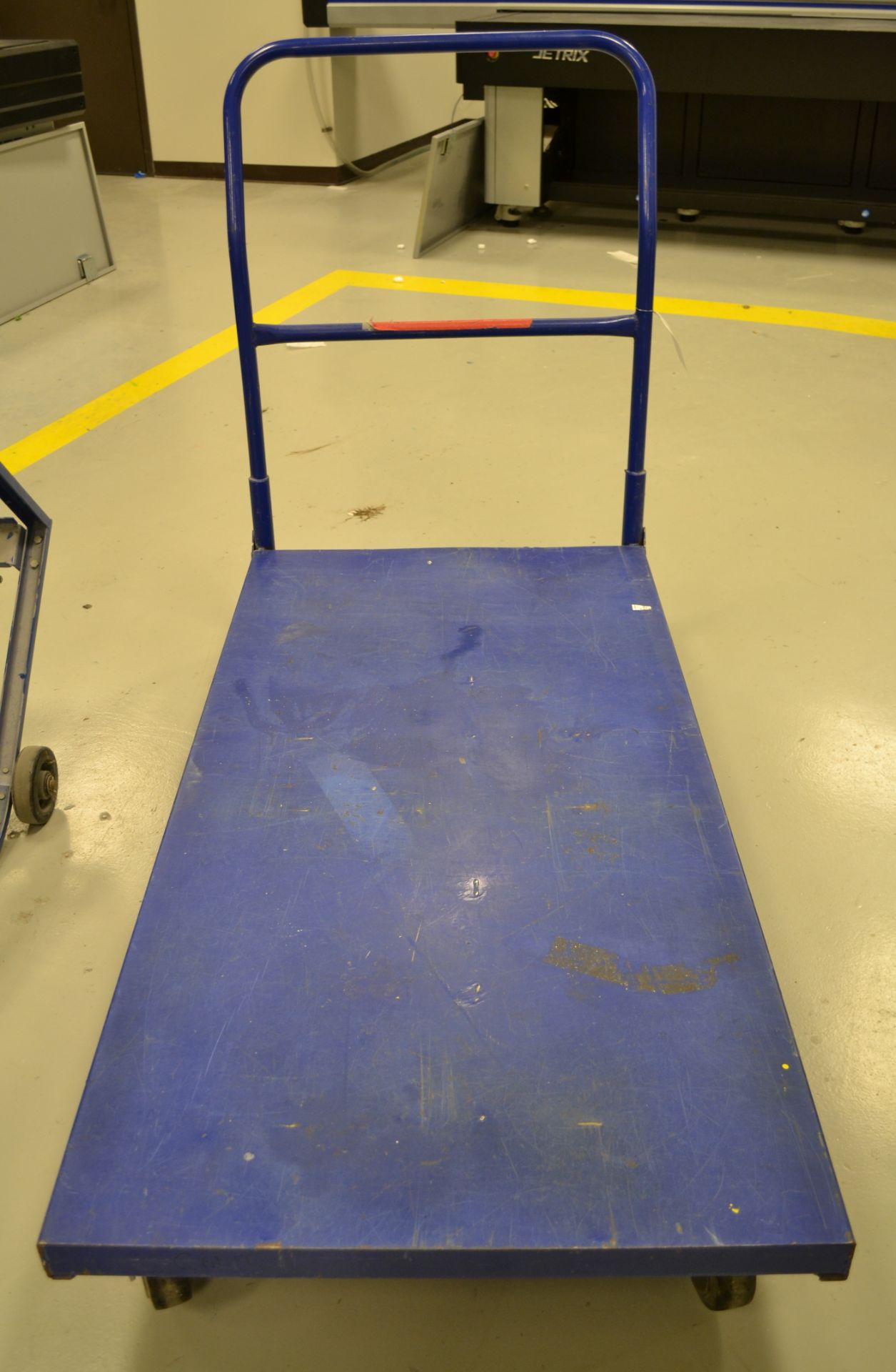 Lot Consisting of Material Handling Flat Cart & Barrel Dollie - Image 2 of 6