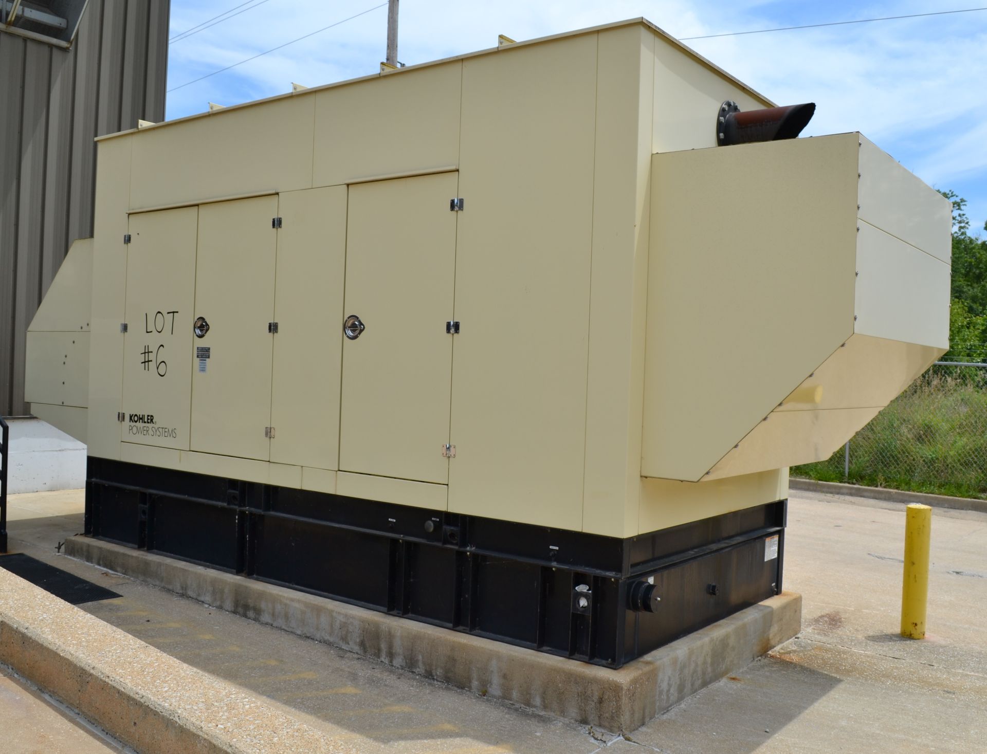 Kohler Power System 405 KW Power Series Generator - Image 4 of 15