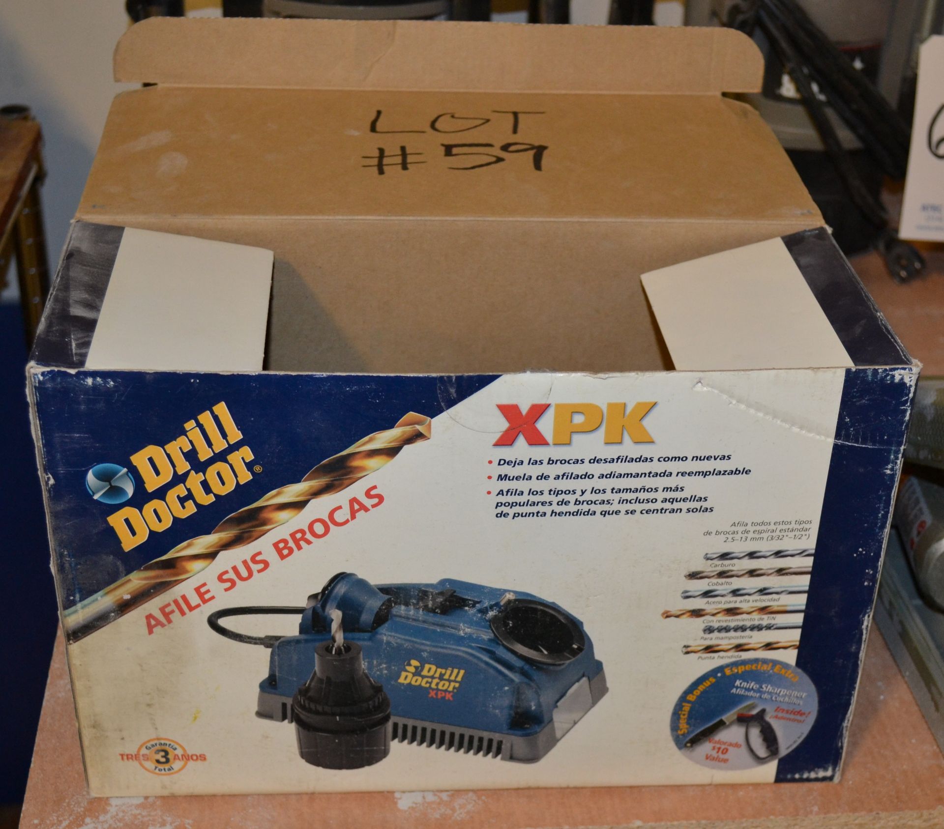 Drill Doctor Model XPK Drill Bit Sharpener