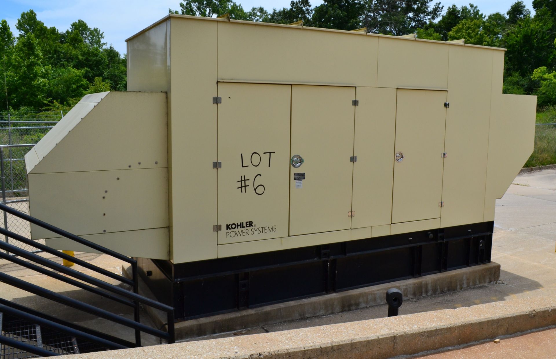 Kohler Power System 405 KW Power Series Generator