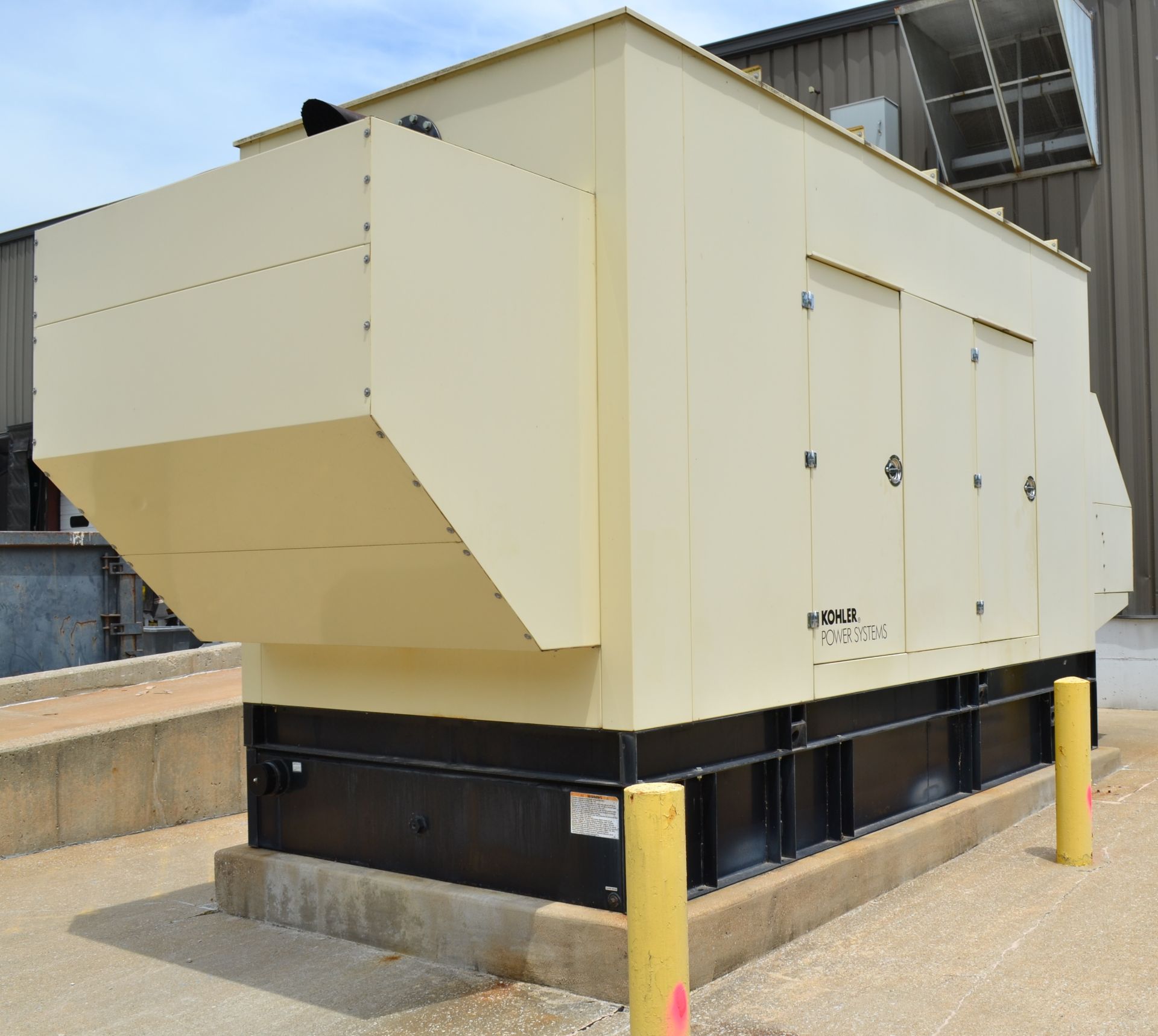 Kohler Power System 405 KW Power Series Generator - Image 3 of 15
