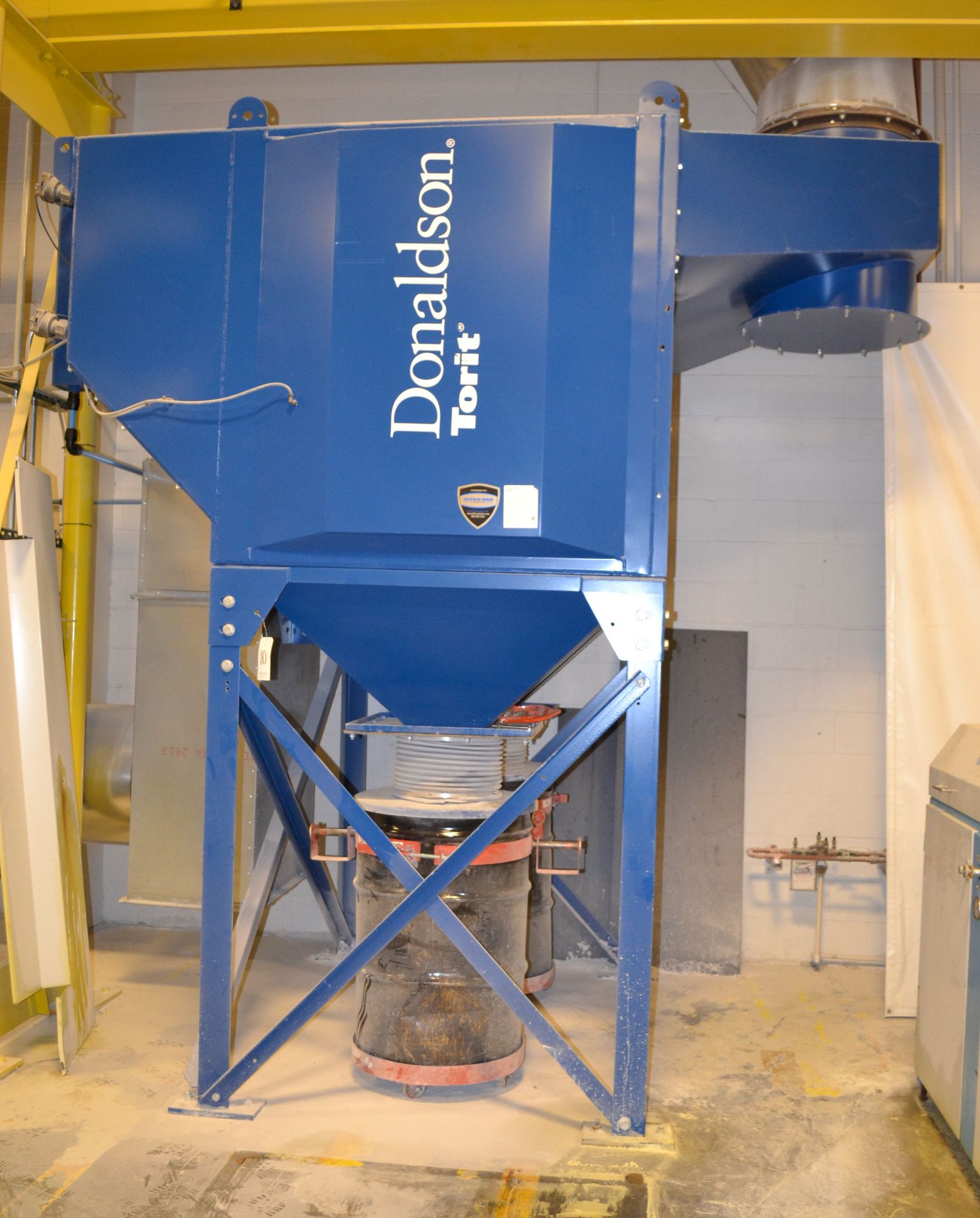 Donaldson Torit Model DF02-16 Dust Collector